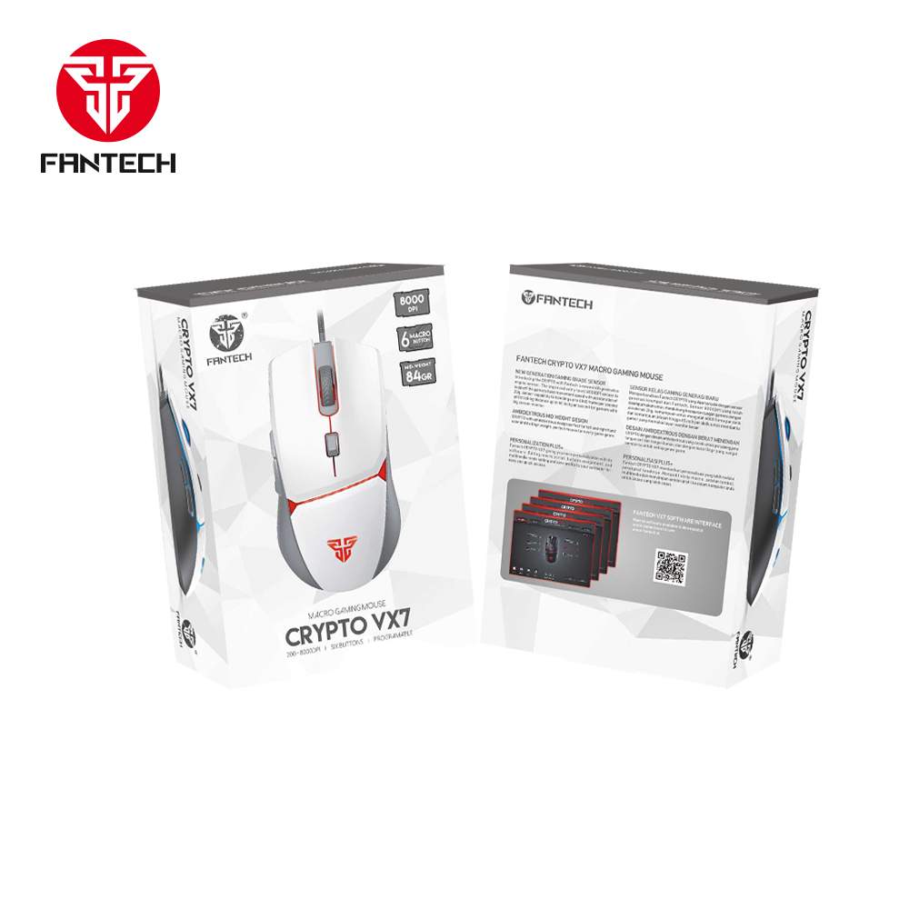 VX7 CRYPTO Space Mouse 8.000 DPI 6