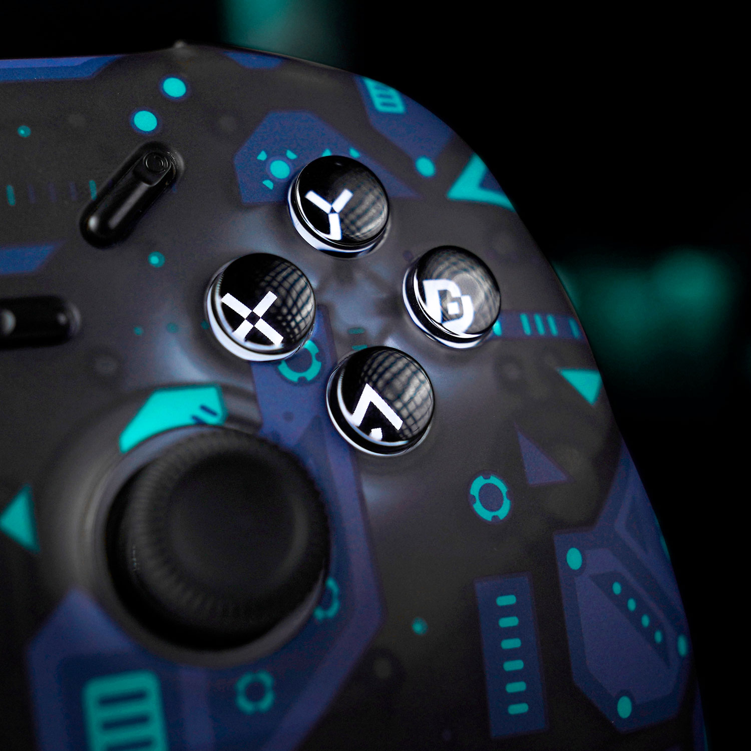 WGP15 EOS PRO Polaris Control Inalámbrico Multiplataforma PC Nintendo Switch 9