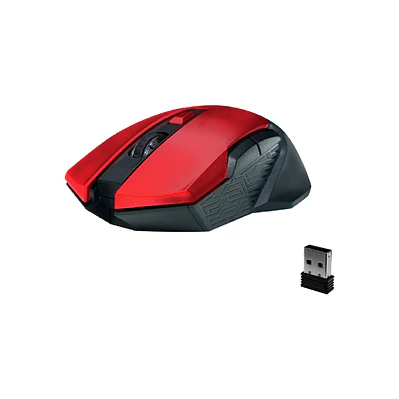 WG10 RAIGOR II Red Mouse Inalámbrico 2.000 DPI