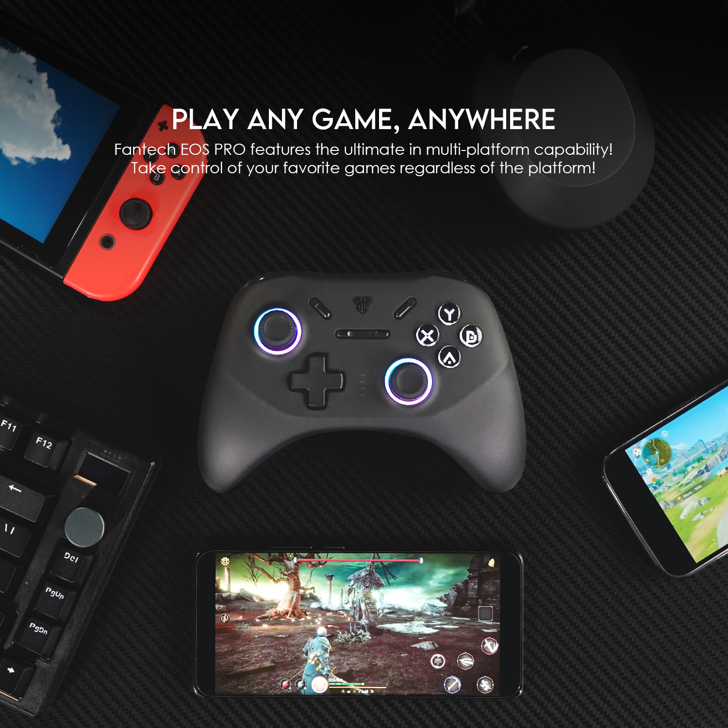 WGP15 EOS PRO Orion Control Inalámbrico Multiplataforma PC Nintendo Switch 11
