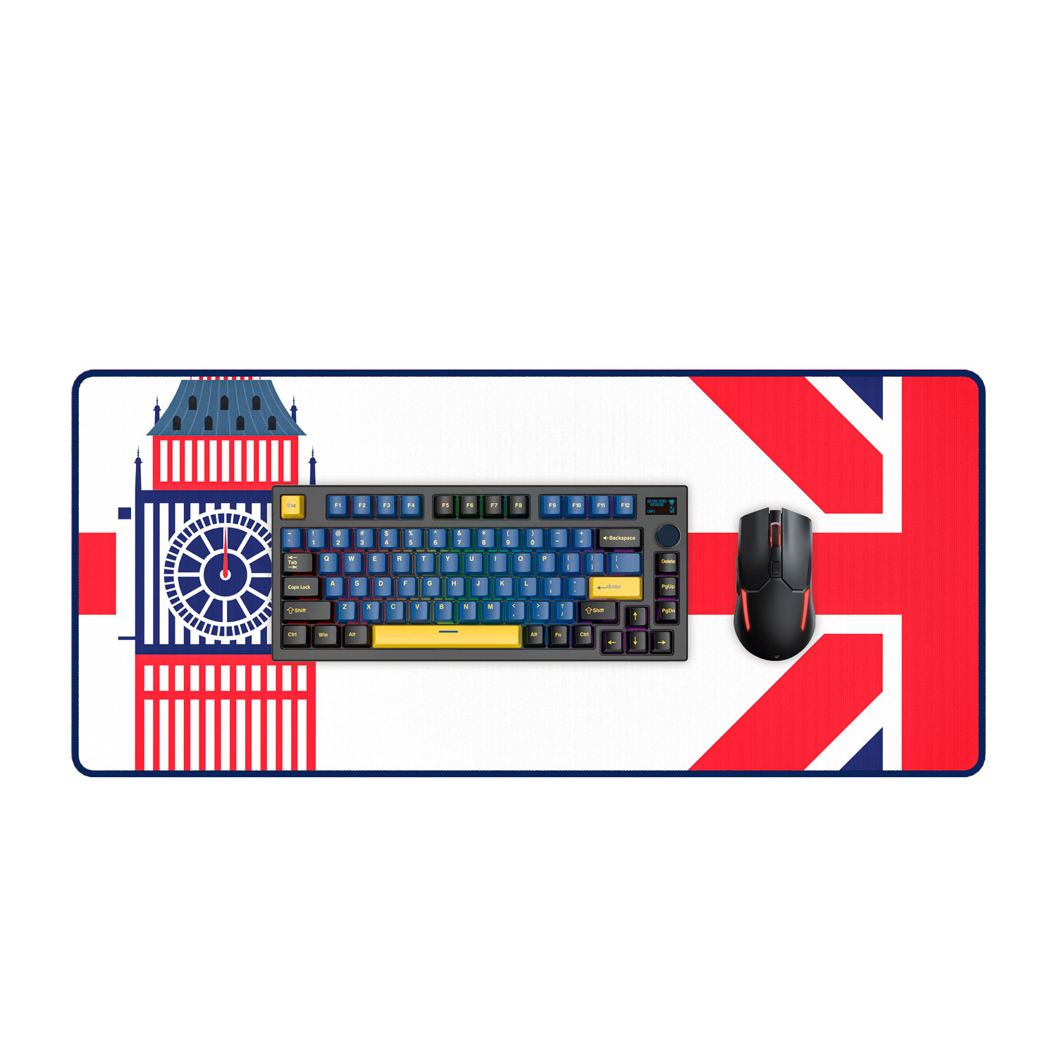 MP905 ATO London Mousepad Deskmat Talla XL 4