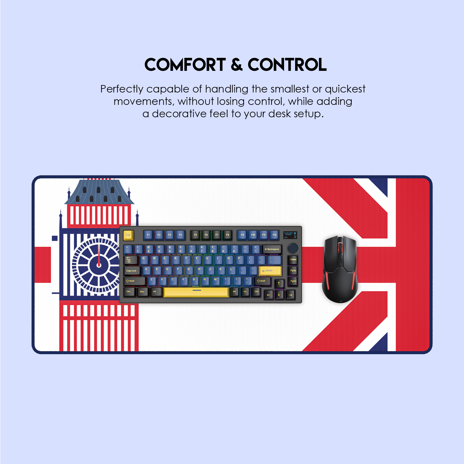 MP905 ATO London Mousepad Deskmat Talla XL 6
