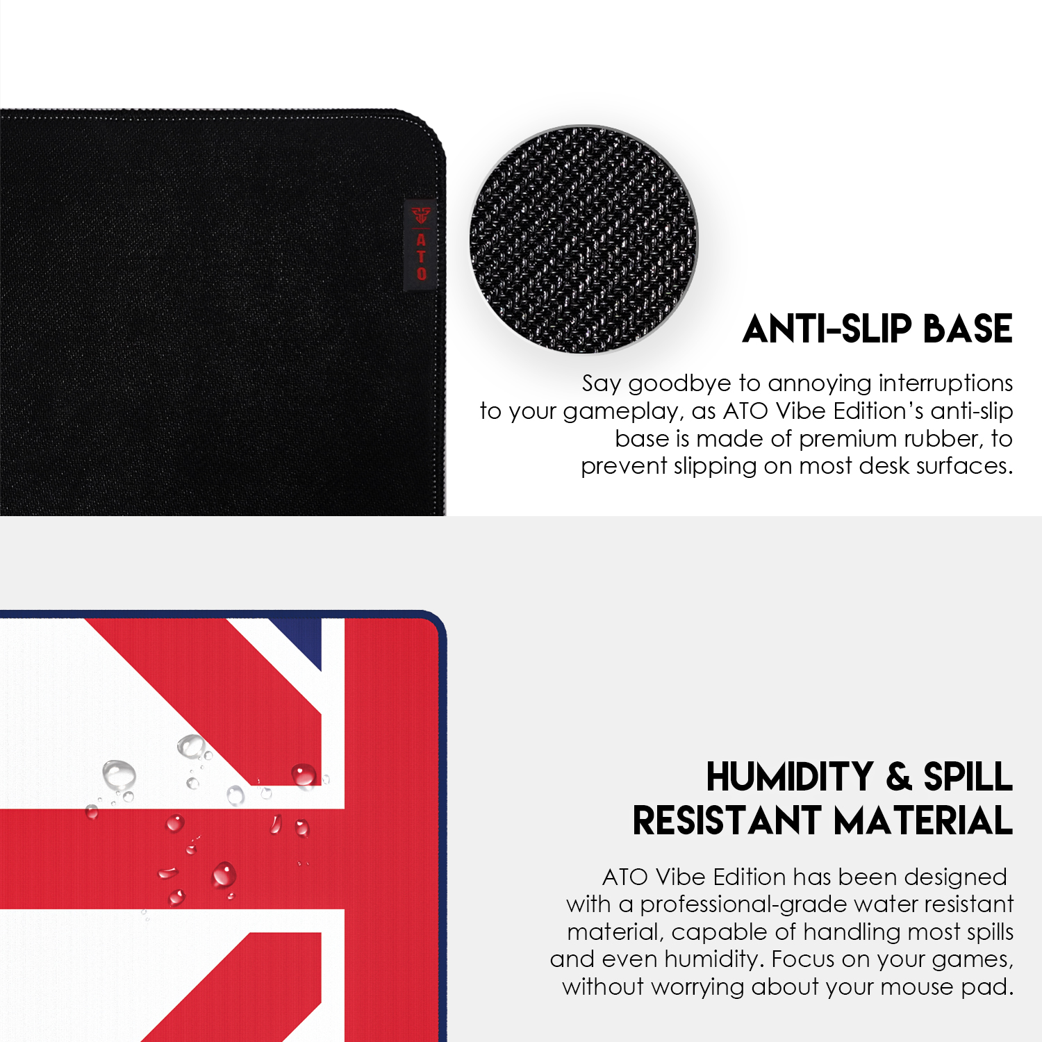 MP905 ATO London Mousepad Deskmat Talla XL 7