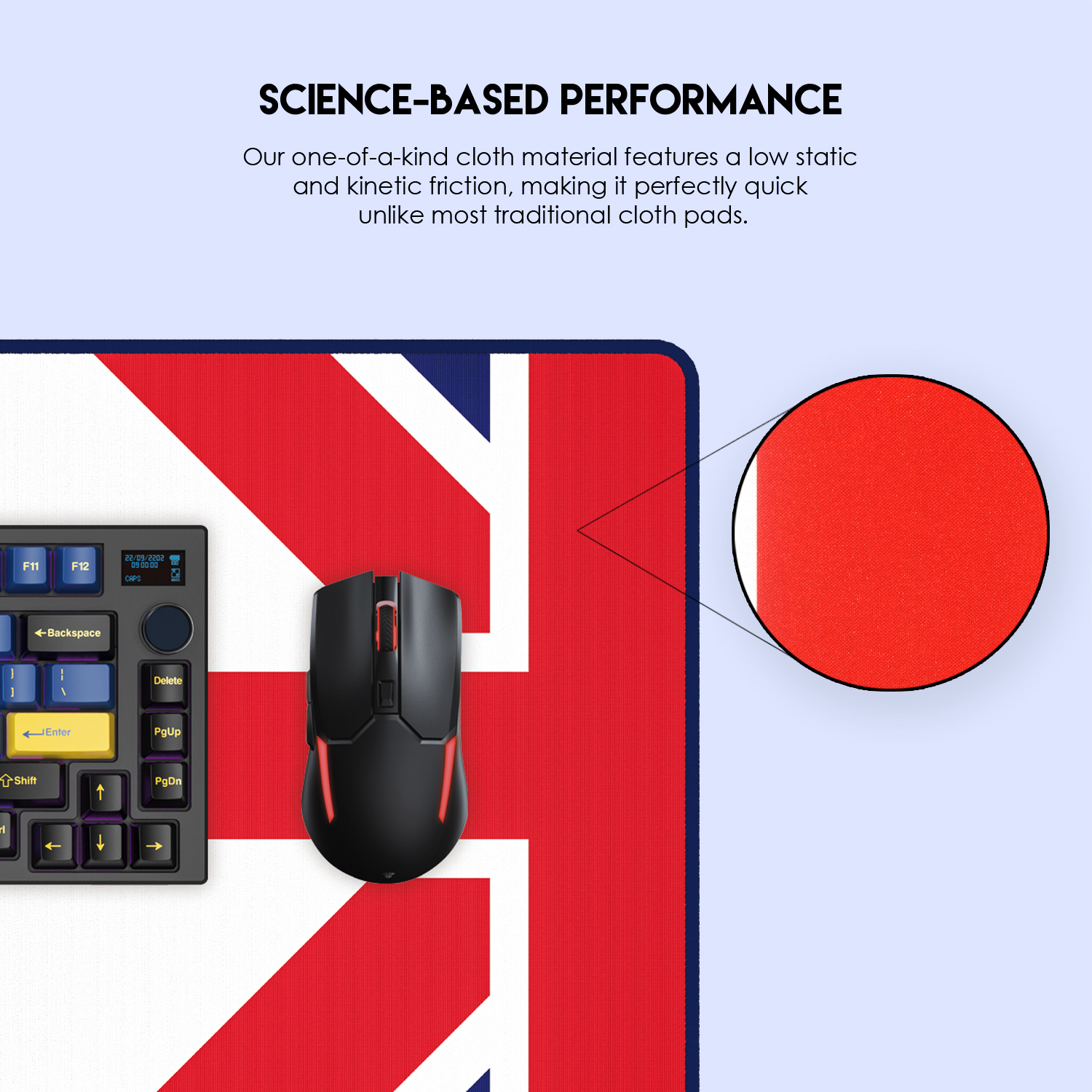 MP905 ATO London Mousepad Deskmat Talla XL 10