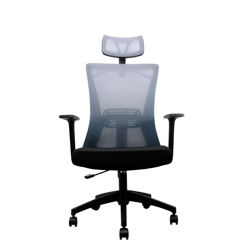 OCA258 Grey Silla ergonómica Oficina 2
