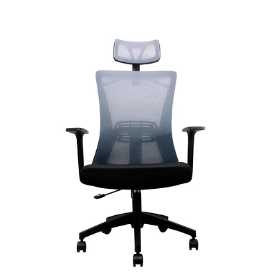 OCA258 Grey Silla ergonómica Oficina