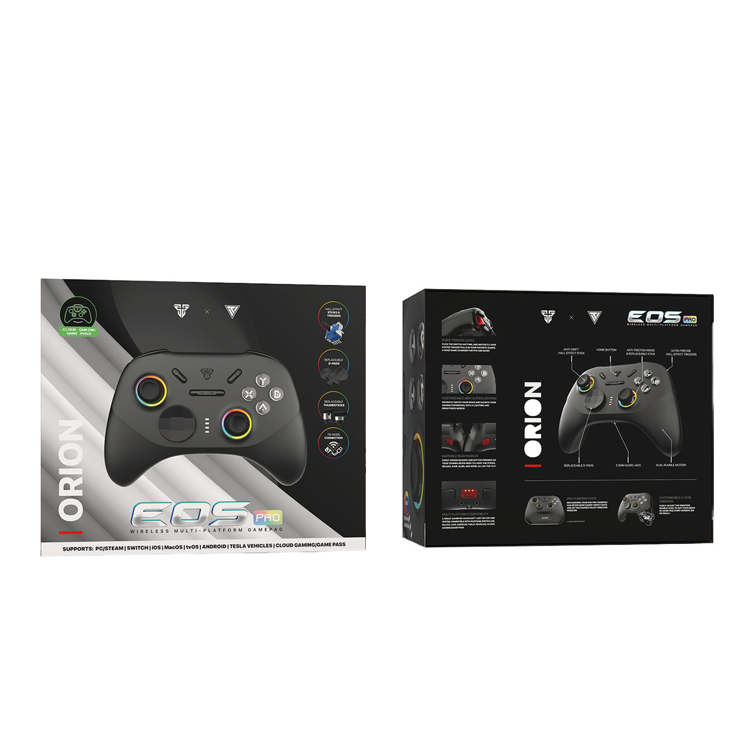 WGP15 EOS PRO Orion Control Inalámbrico Multiplataforma PC Nintendo Switch 19