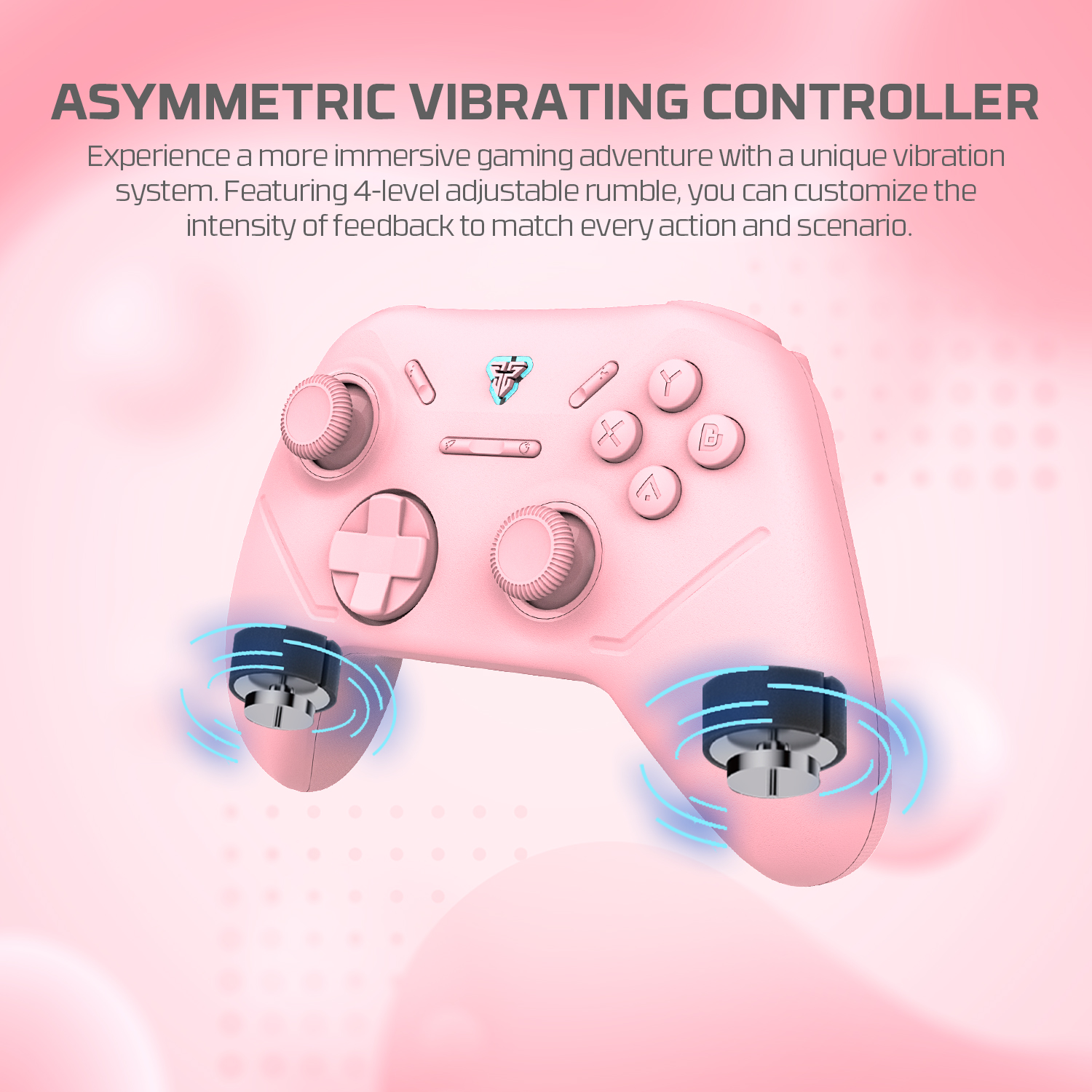 WGP13s SHOOTER III Pink Control Inalámbrico Multiplataforma PC Switch Mobile Playstation 9