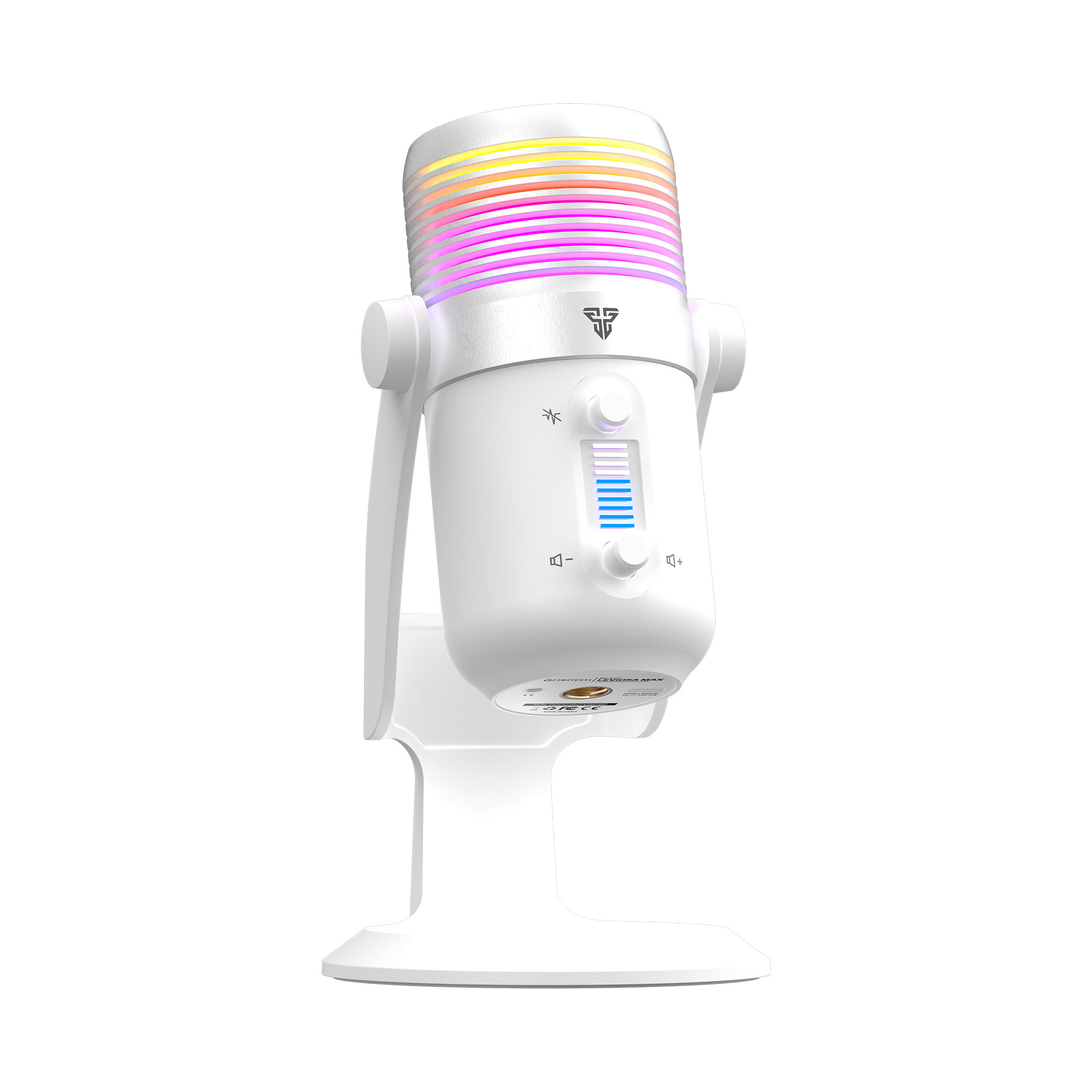 MCX03 LEVIOSA MAX White Micrófono Cardioide Condensador 1