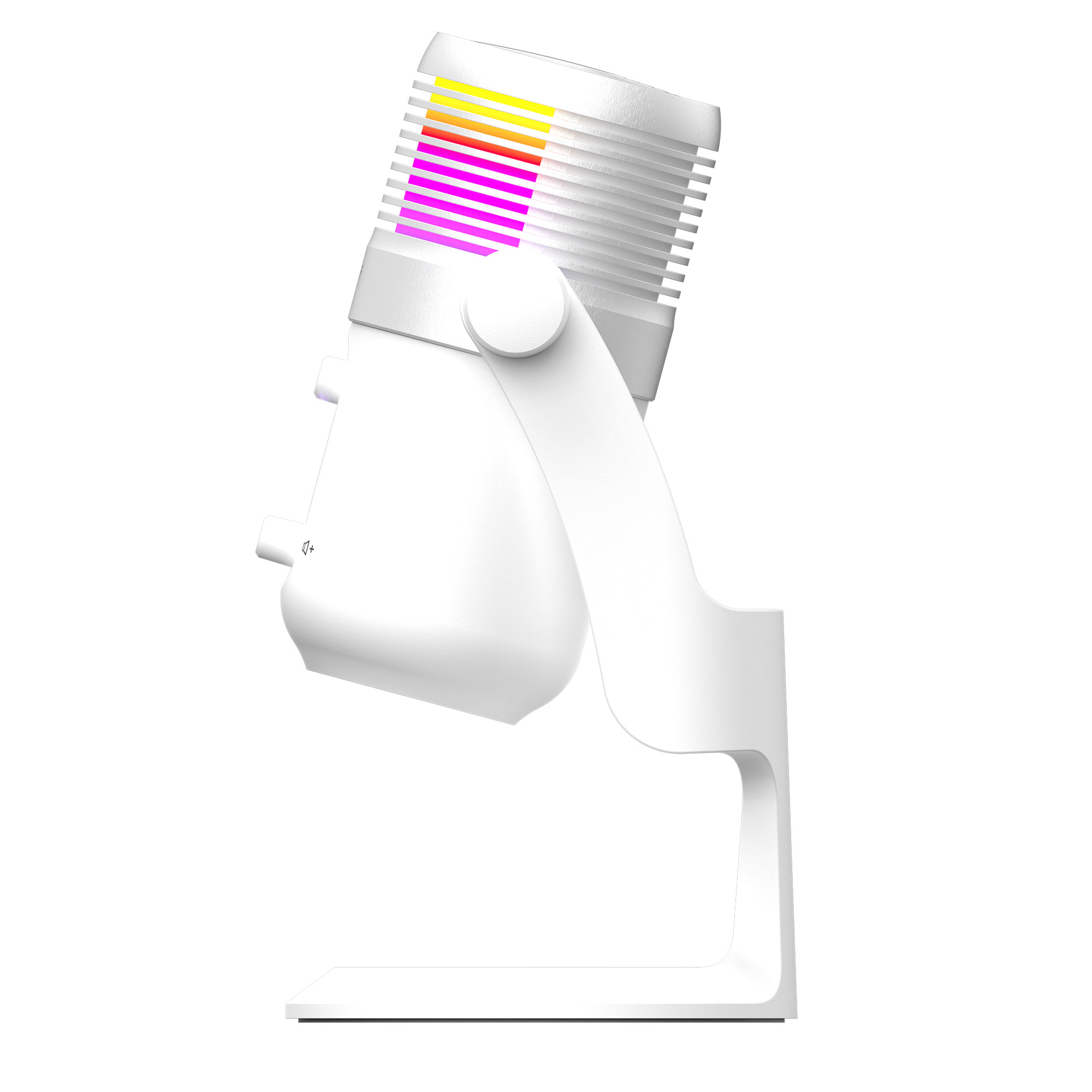 MCX03 LEVIOSA MAX White Micrófono Cardioide Condensador 2