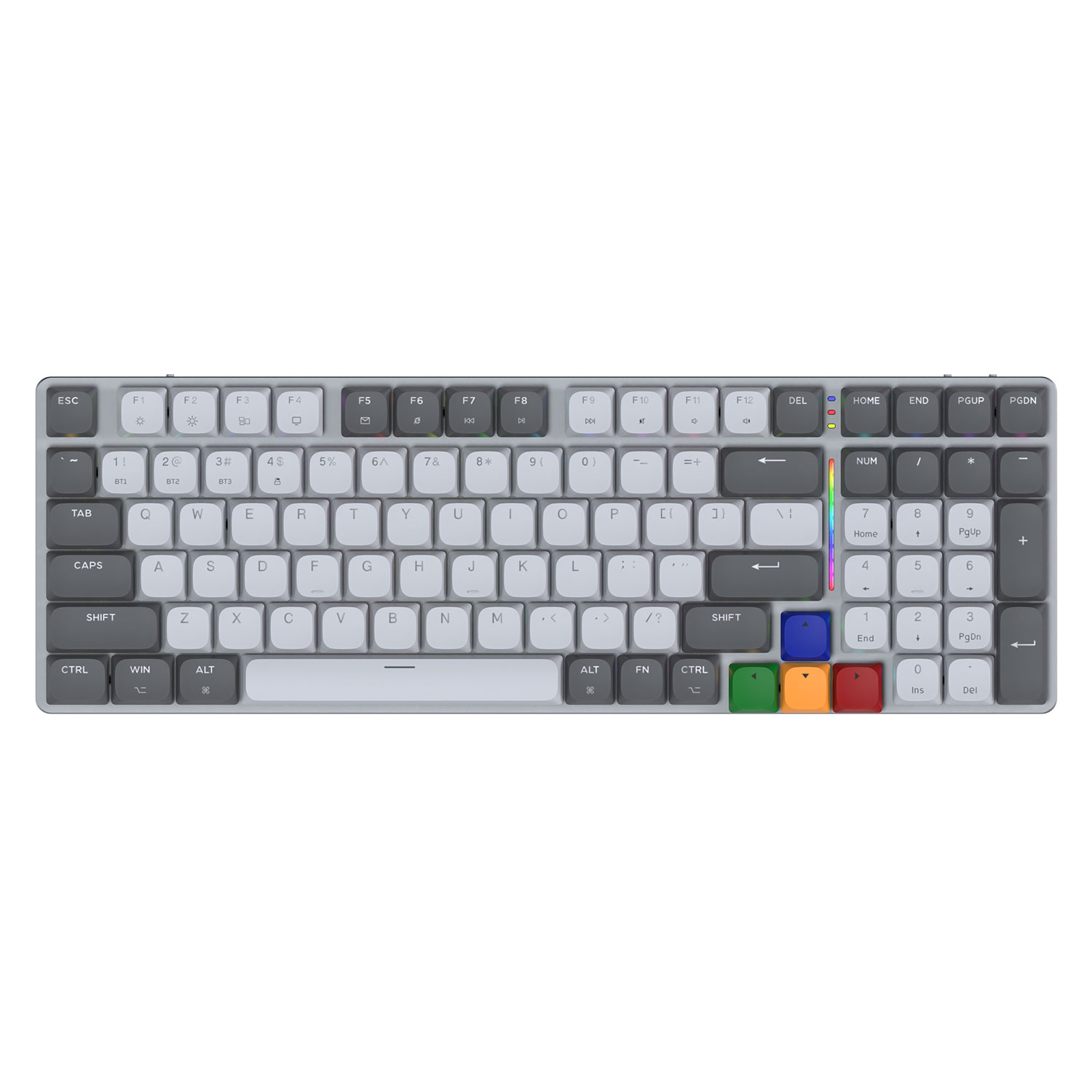 MK916 MAXFIT AIR99 Super Famicom Edition Teclado Inalámbrico aRGB Super Maxfit SNES 1