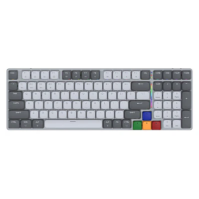MK916 MAXFIT AIR99 Super Famicom Edition Teclado Inalámbrico aRGB Super Maxfit SNES