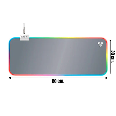 MPR800s FIREFLY Space Mousepad RGB Talla XL