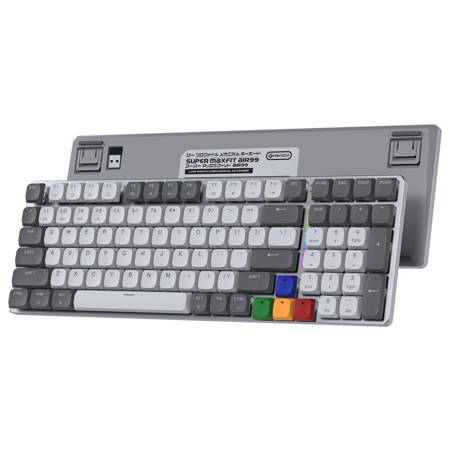 MK916 MAXFIT AIR99 Super Famicom Edition Teclado Inalámbrico aRGB Super Maxfit SNES 2