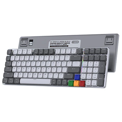 MK916 MAXFIT AIR99 Super Famicom Edition Teclado Inalámbrico aRGB Super Maxfit SNES