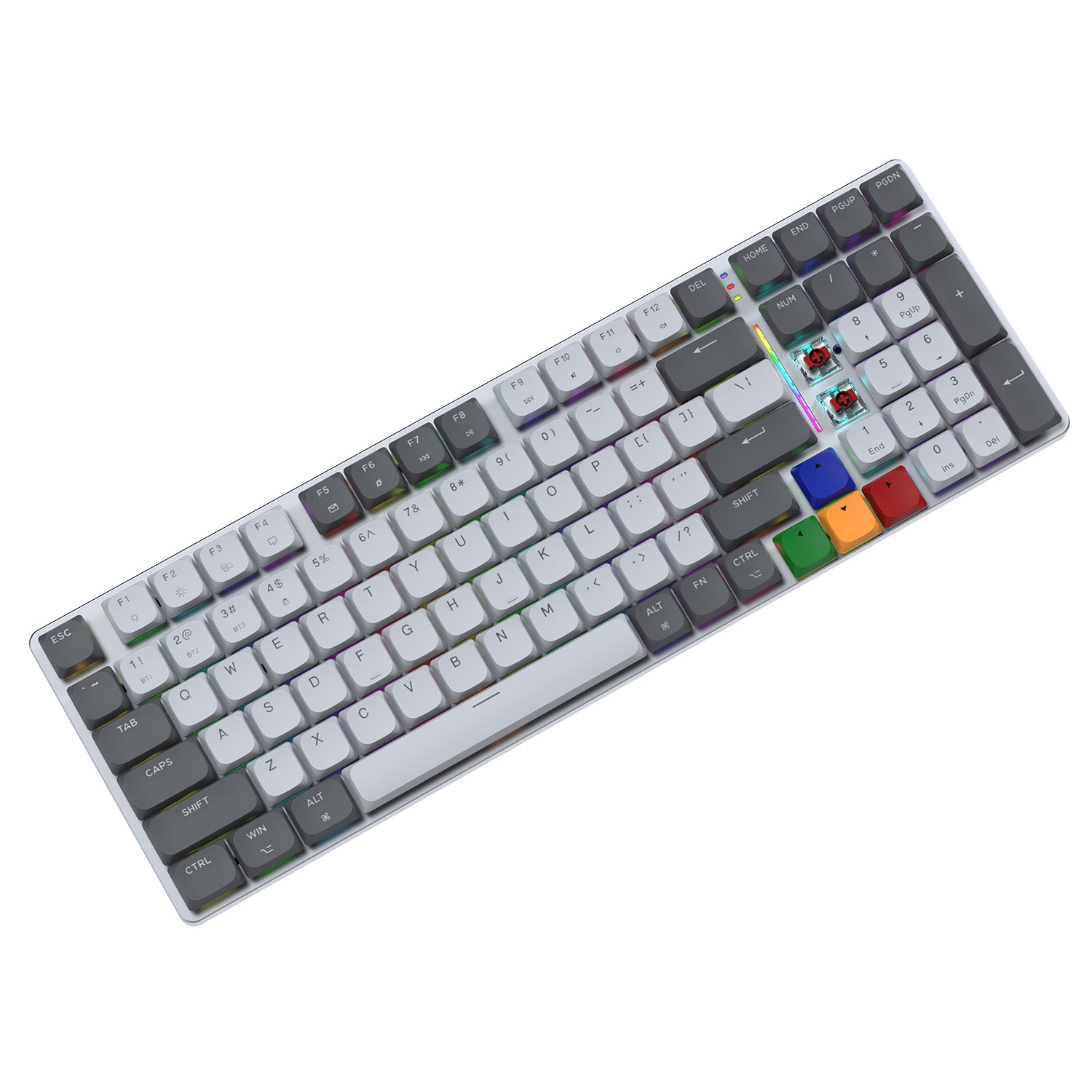 MK916 MAXFIT AIR99 Super Famicom Edition Teclado Inalámbrico aRGB Super Maxfit SNES 3