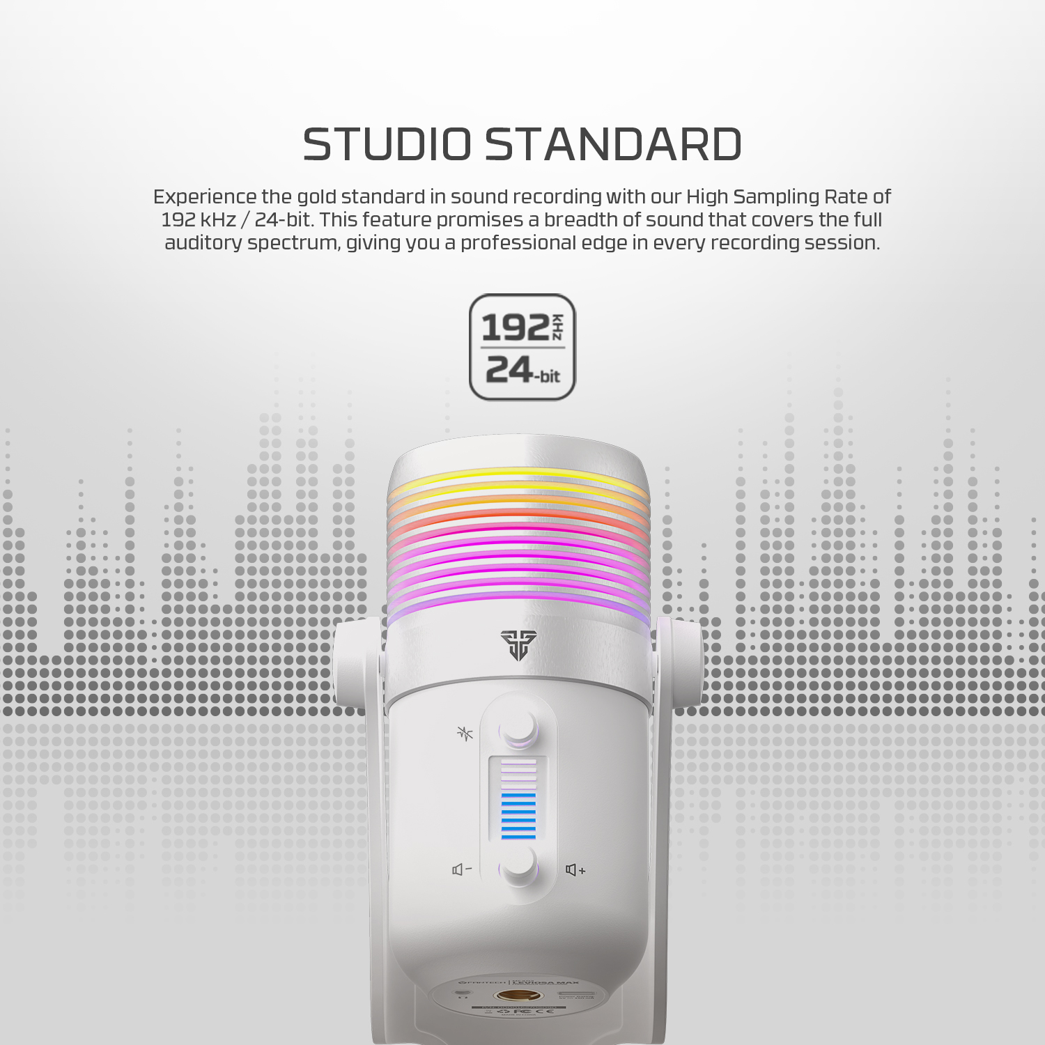 MCX03 LEVIOSA MAX White Micrófono Cardioide Condensador 7