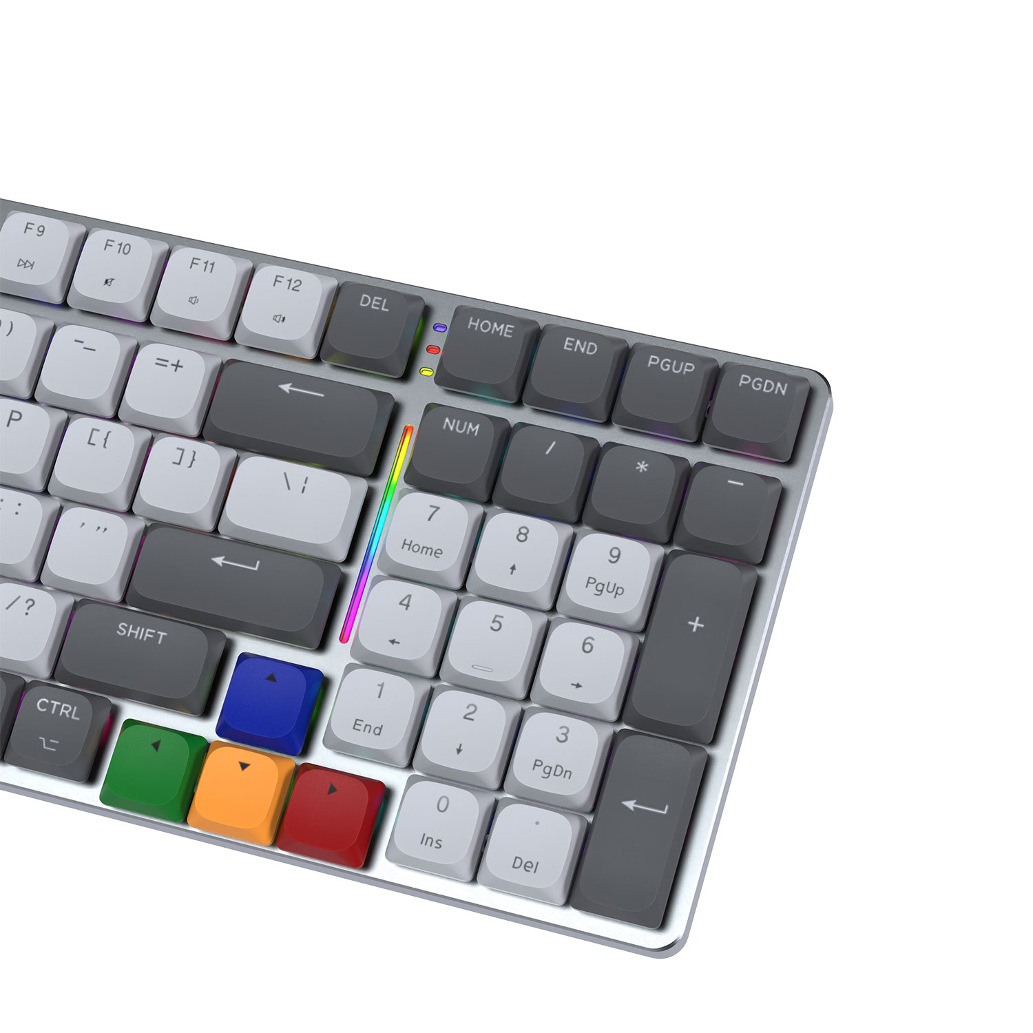MK916 MAXFIT AIR99 Super Famicom Edition Teclado Inalámbrico aRGB Super Maxfit SNES 4