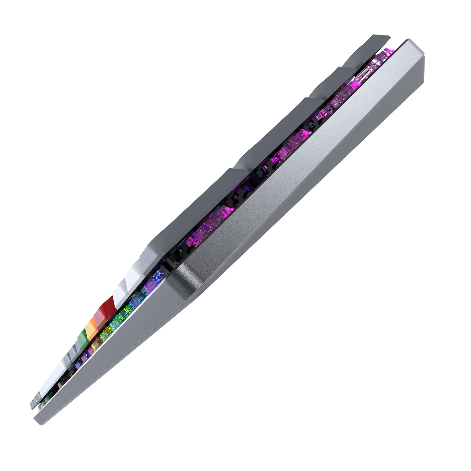 MK916 MAXFIT AIR99 Super Famicom Edition Teclado Inalámbrico aRGB Super Maxfit SNES 6