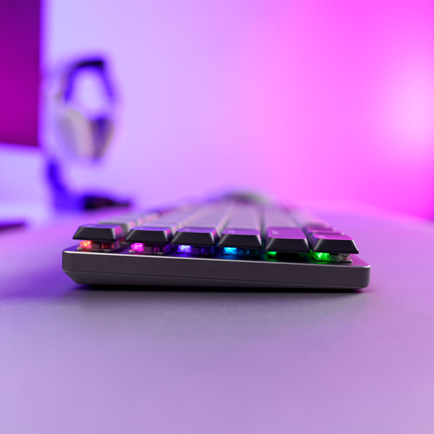 MK915 MAXFIT AIR83 Super Famicom Edition Teclado Inalámbrico aRGB Super Maxfit SNES 14