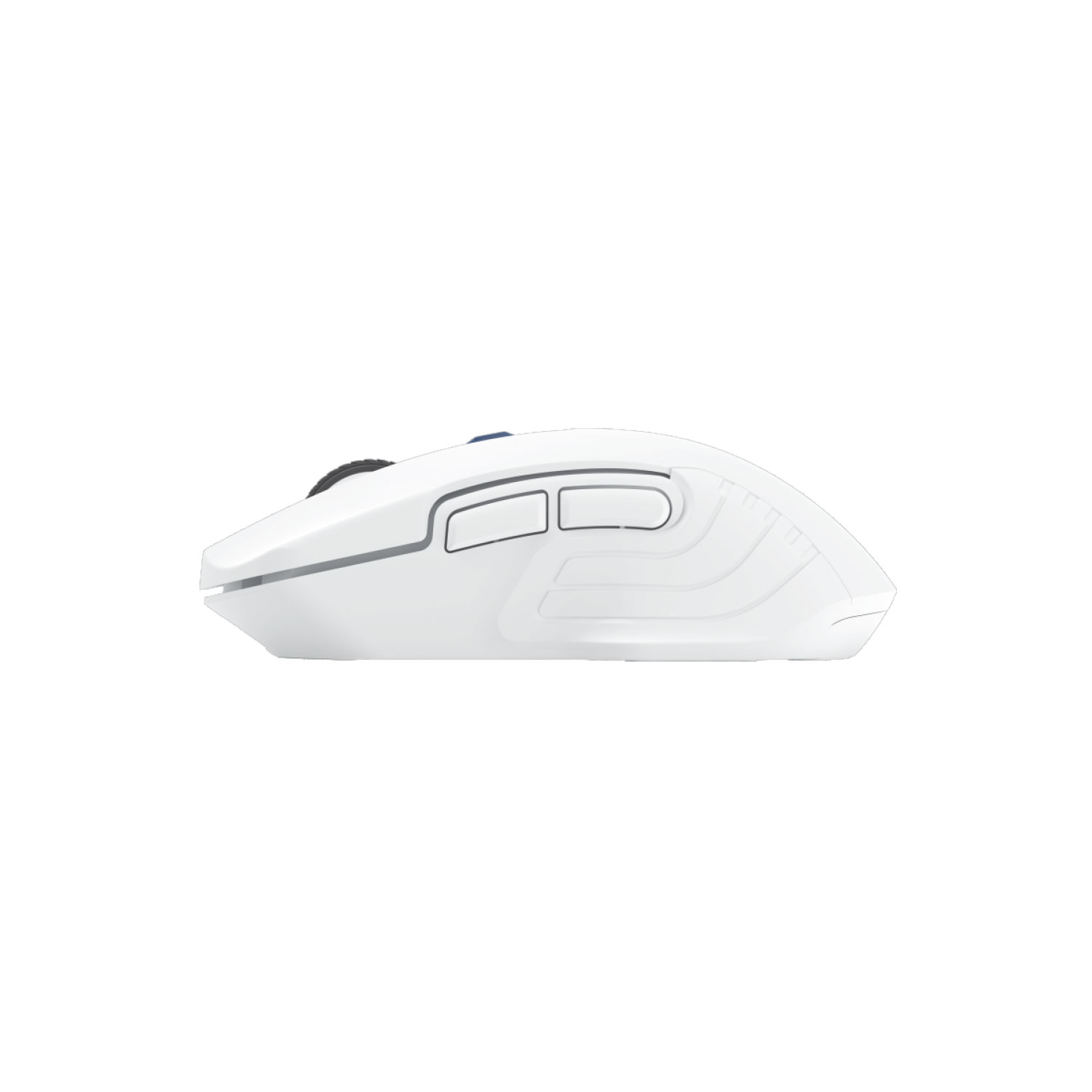 WG12Rs RAIGOR III White Mouse Inalámbrico 2.000 DPI 3