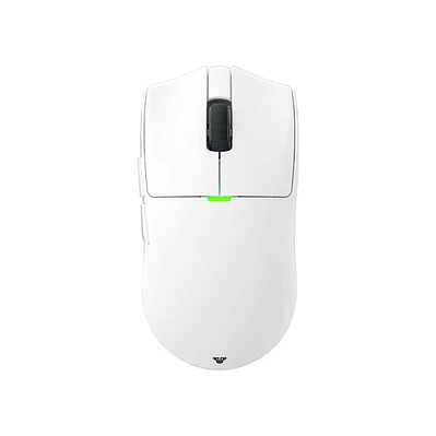 WG13E TANTO E White Gaming Mouse Inalámbrico 12.000 DPI con dock de carga RGB