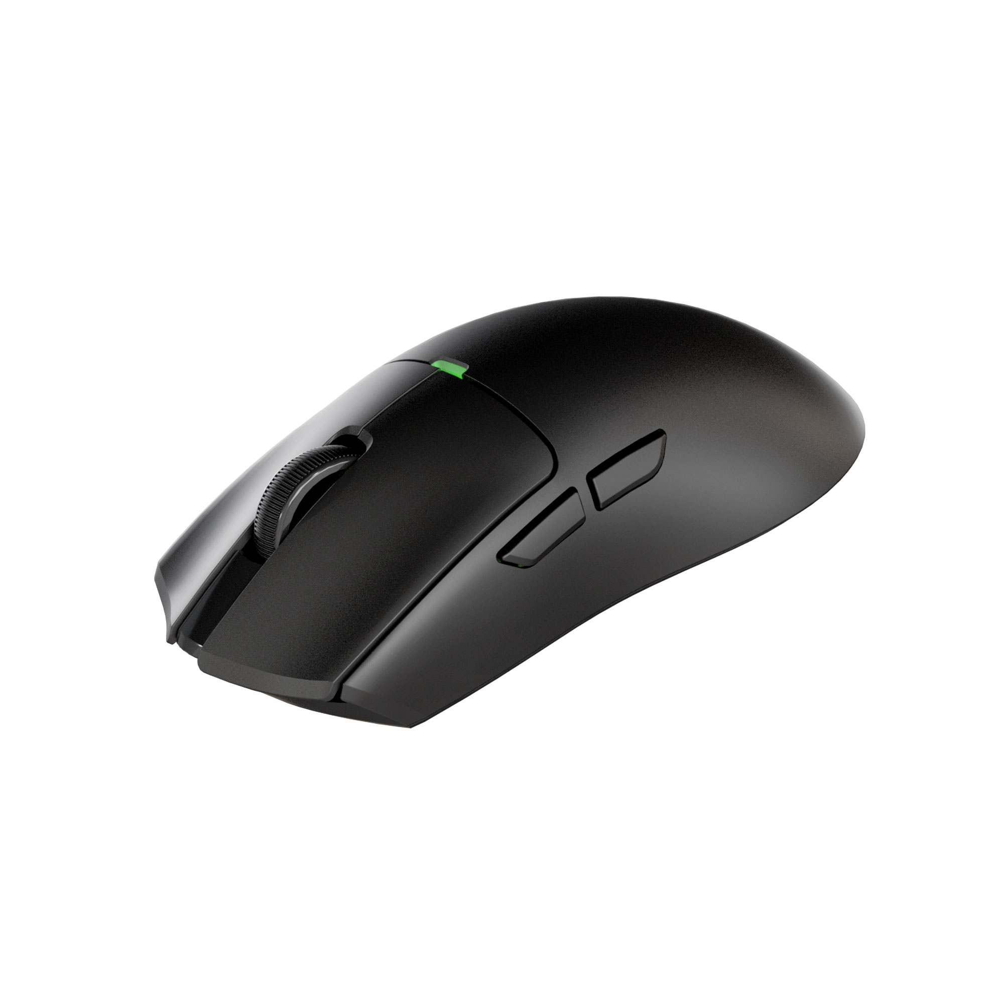 WG13E TANTO E Black Gaming Mouse Inalámbrico 12.000 DPI con dock de carga RGB 4