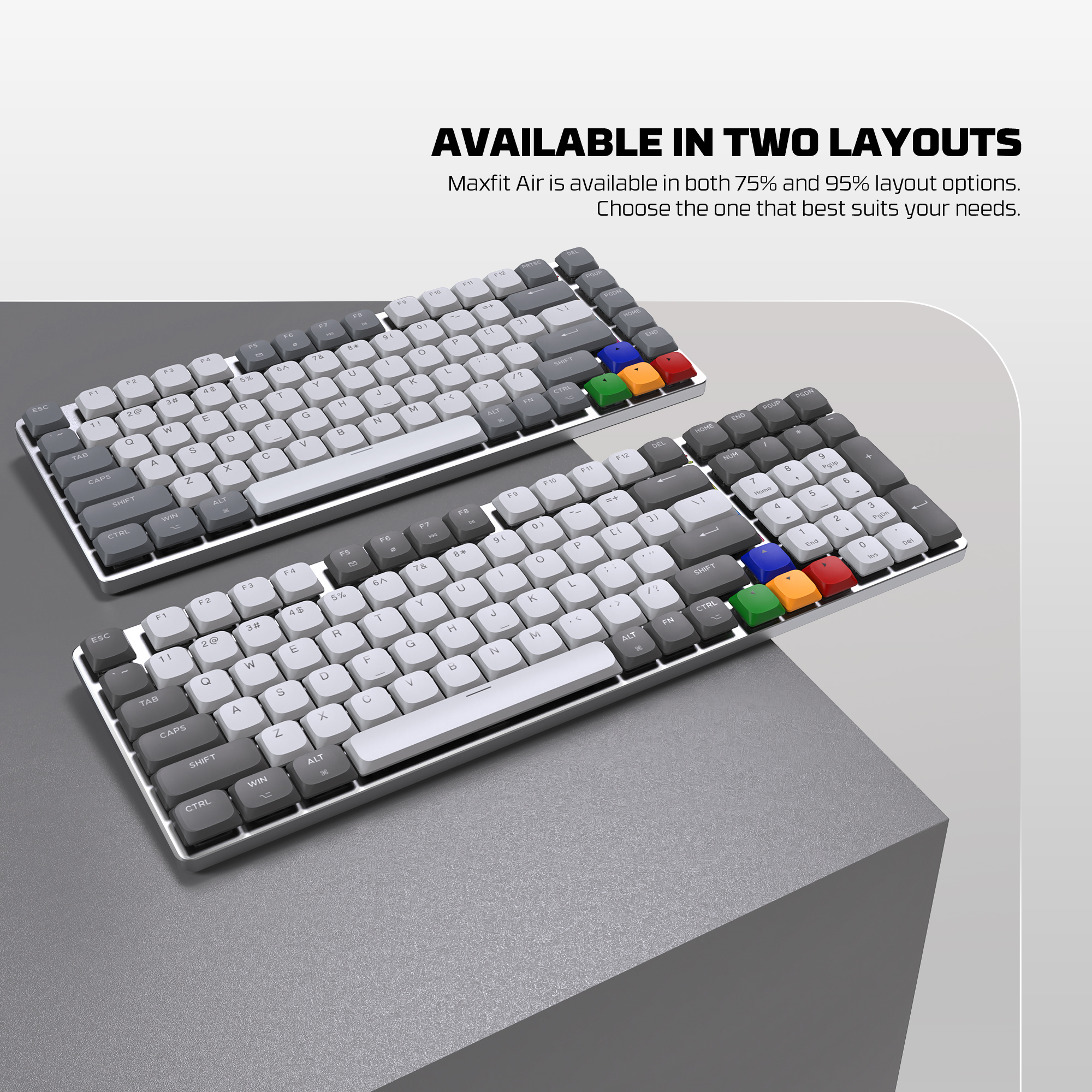 MK916 MAXFIT AIR99 Super Famicom Edition Teclado Inalámbrico aRGB Super Maxfit SNES 18