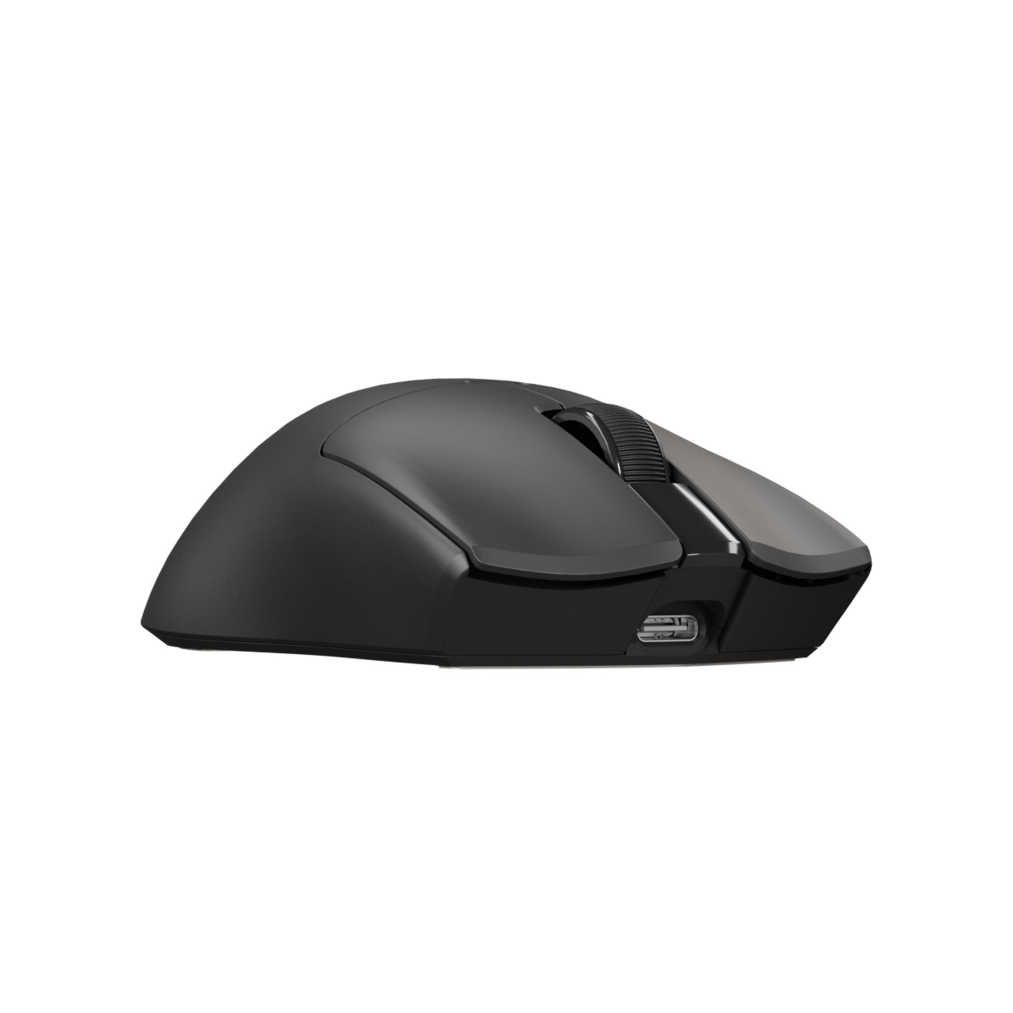 WG13E TANTO E Black Gaming Mouse Inalámbrico 12.000 DPI con dock de carga RGB 5