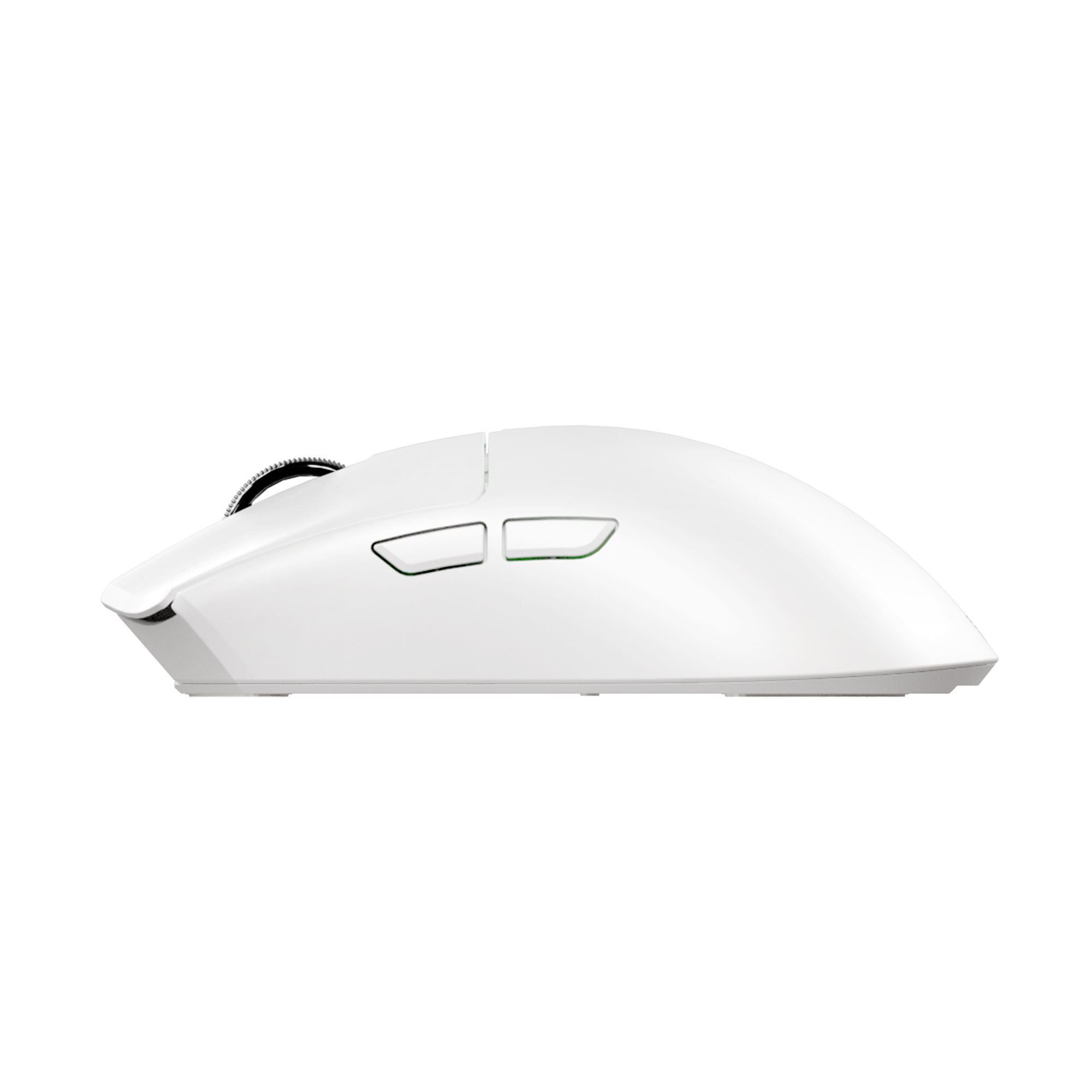 WG13E TANTO E White Gaming Mouse Inalámbrico 12.000 DPI con dock de carga RGB 5