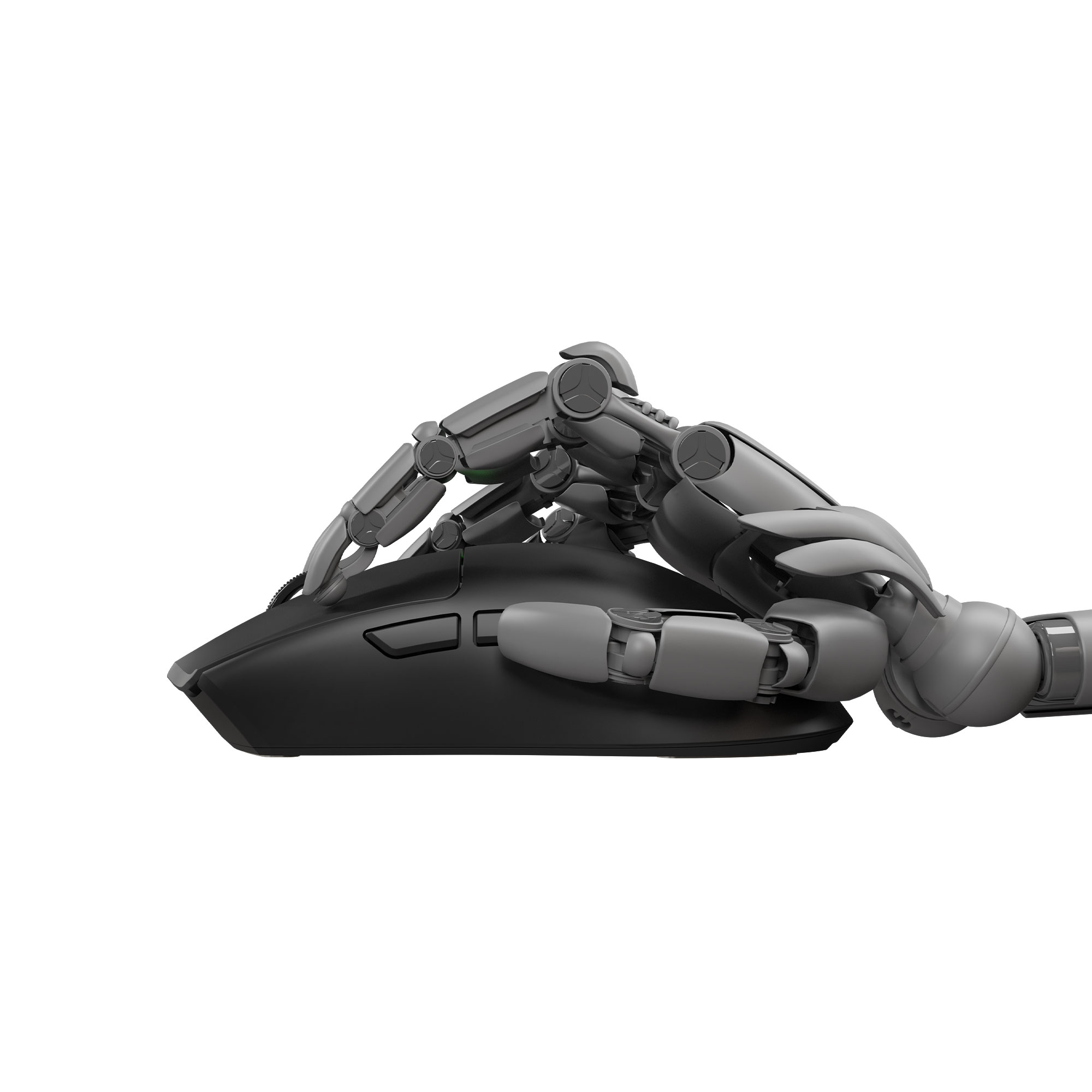 WG13E TANTO E Black Gaming Mouse Inalámbrico 12.000 DPI con dock de carga RGB 7