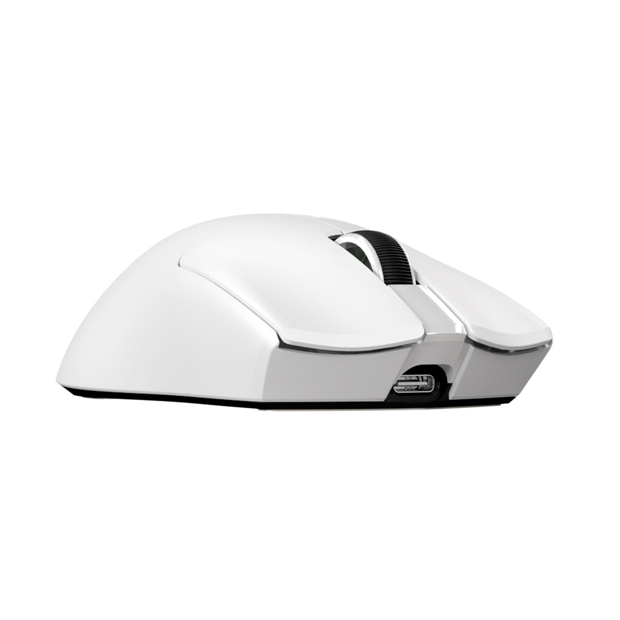 WG13 TANTO White Pro Gaming Mouse Inalámbrico 26.000 DPI con dock de carga RGB 5