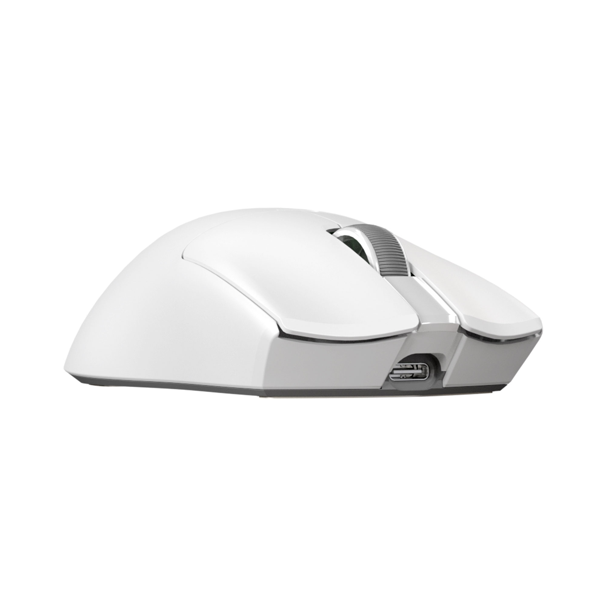 WG13s TANTO S White Ultimate Gaming Mouse Inalámbrico 26.000 DPI y 8.000 Hz con dock de carga RGB 4