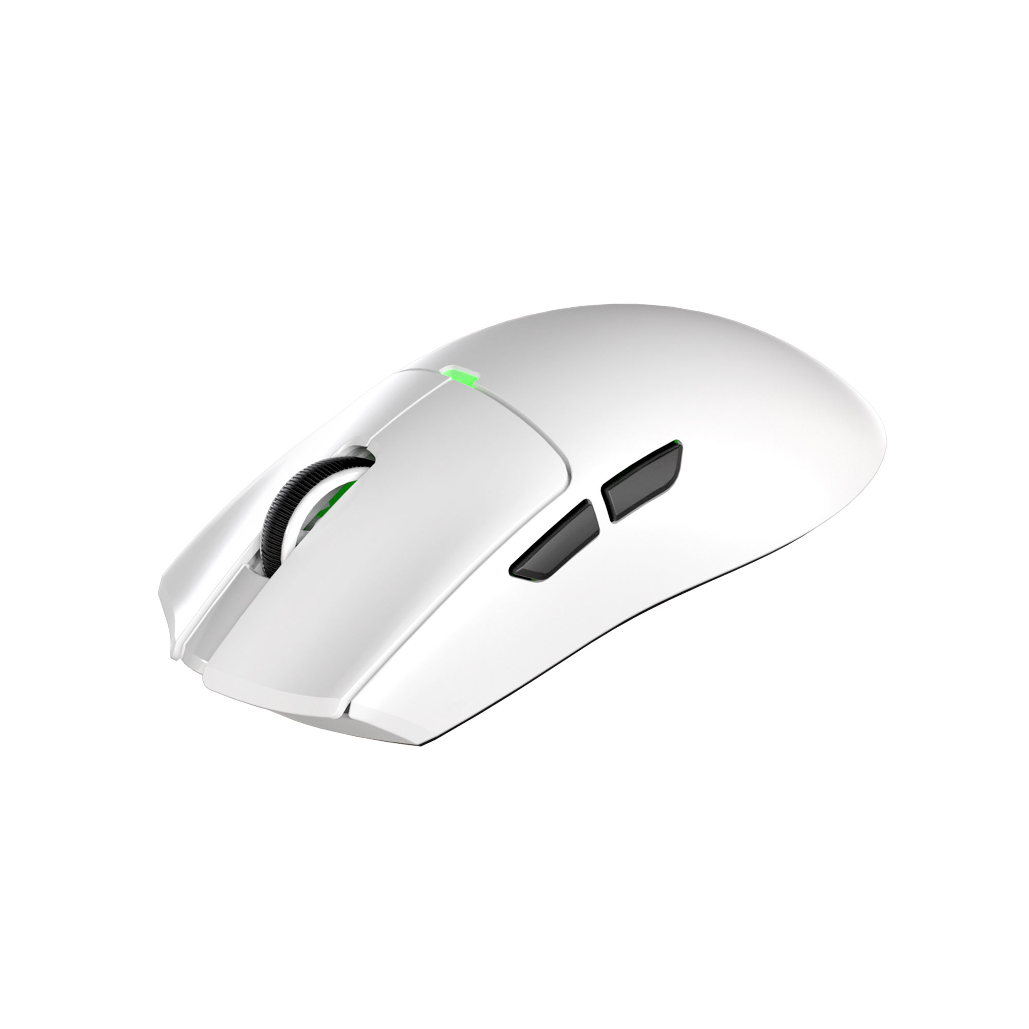 WG13 TANTO White Pro Gaming Mouse Inalámbrico 26.000 DPI con dock de carga RGB 6
