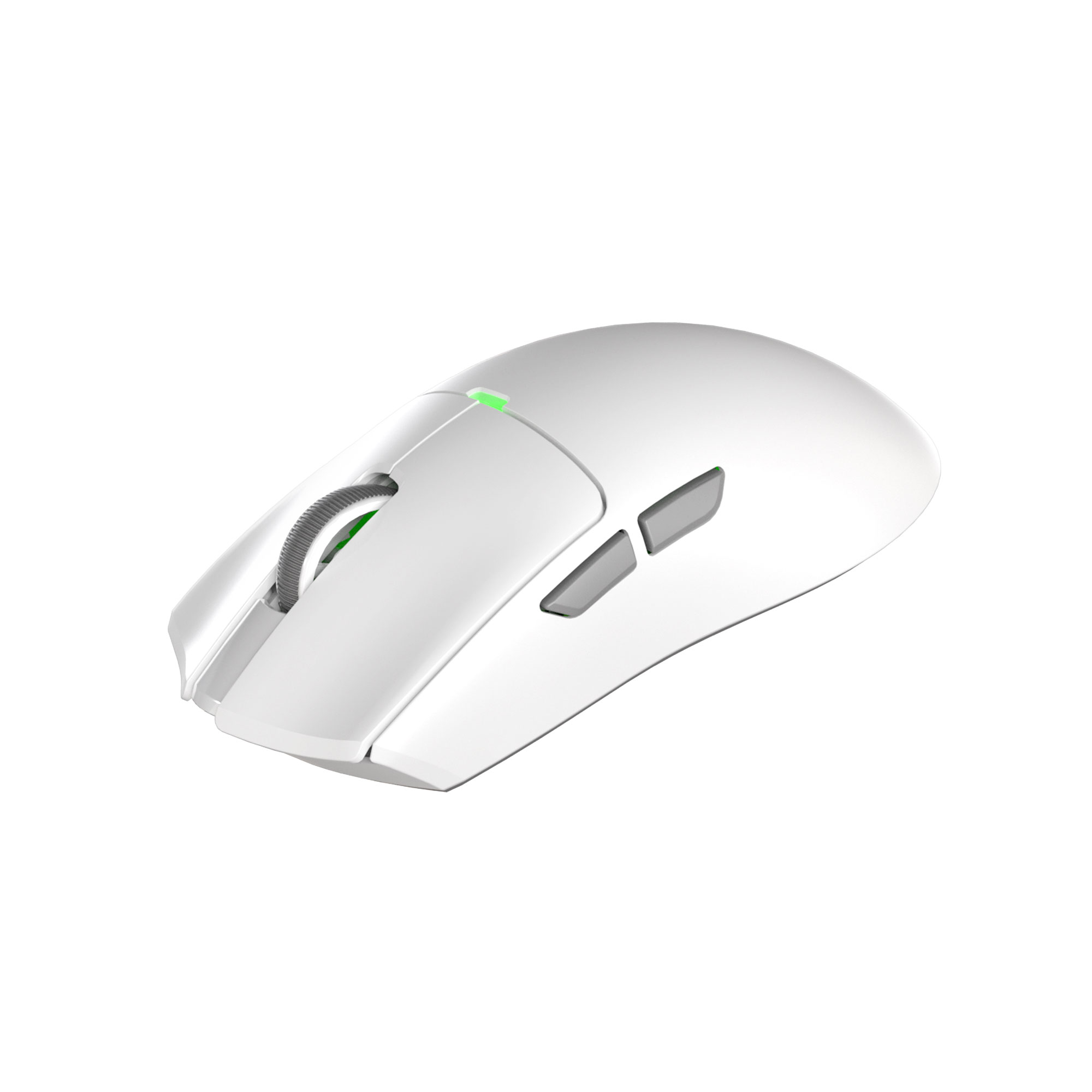 WG13s TANTO S White Ultimate Gaming Mouse Inalámbrico 26.000 DPI y 8.000 Hz con dock de carga RGB 5