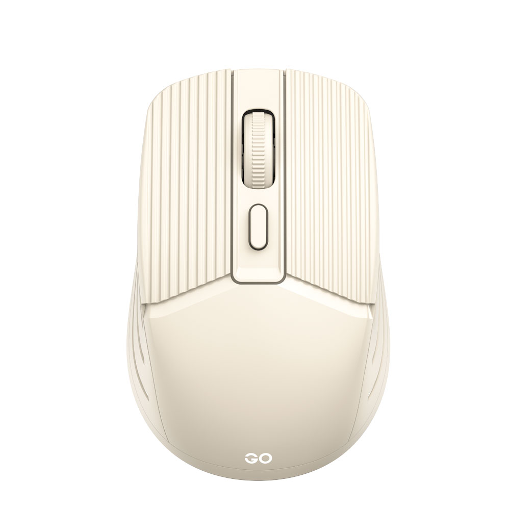 W605 GO White Mouse Inalámbrico Oficina 1.600 DPI 1