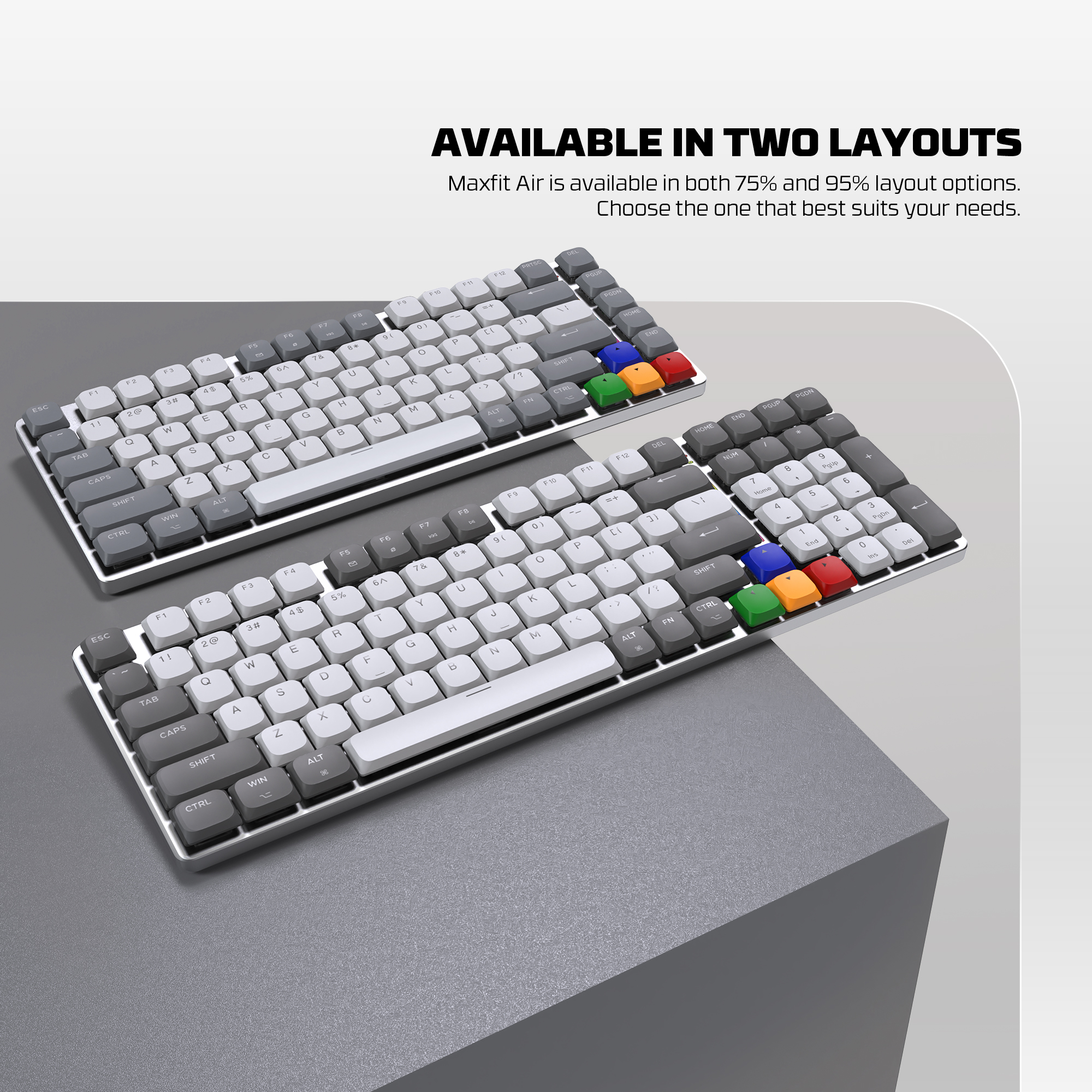 MK915 MAXFIT AIR83 Super Famicom Edition Teclado Inalámbrico aRGB Super Maxfit SNES 26