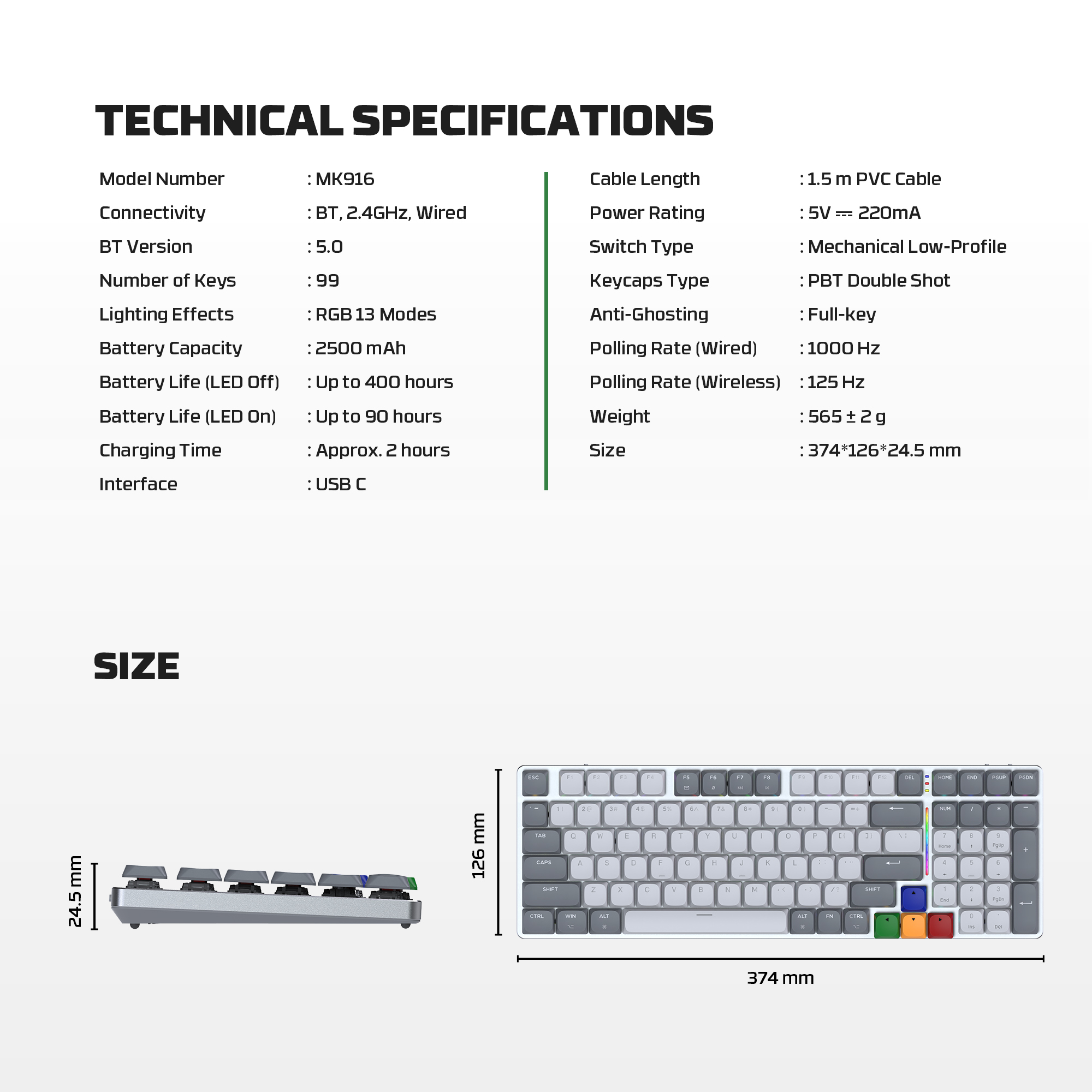 MK916 MAXFIT AIR99 Super Famicom Edition Teclado Inalámbrico aRGB Super Maxfit SNES 29