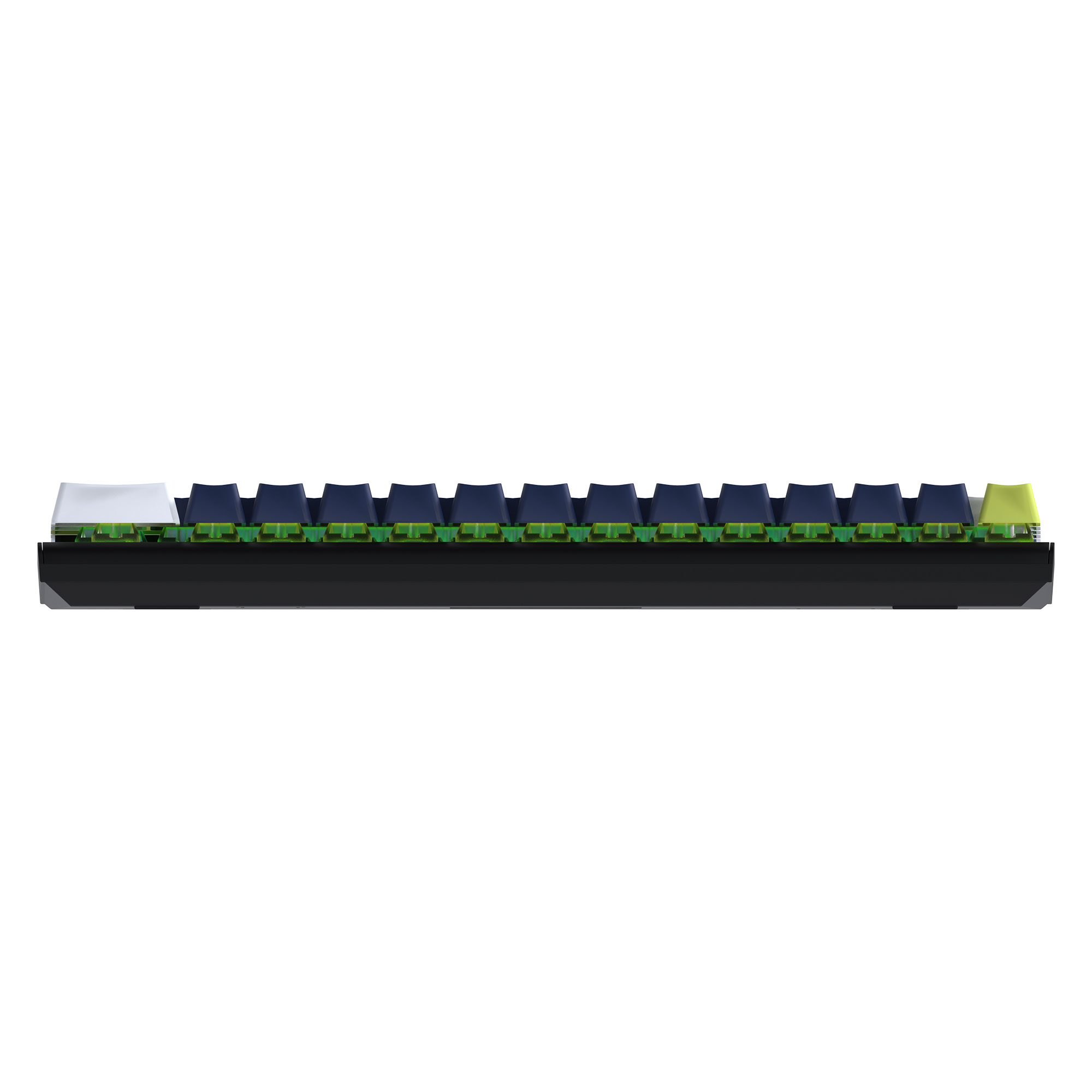 MK874V2 ATOM63 Mori Blue Teclado Mecánico 60% Hot-Swappable Layout USA 6
