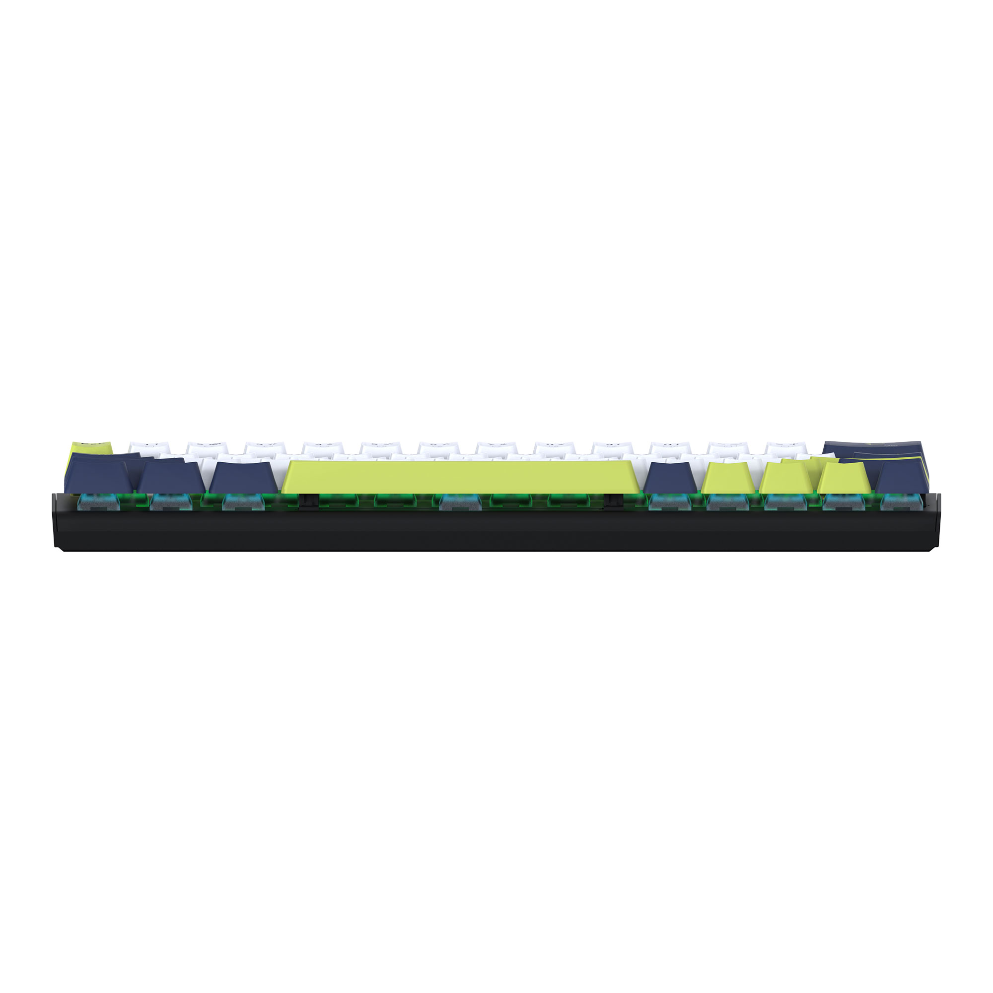 MK874V2 ATOM63 Mori White Teclado Mecánico 60% Hot-Swappable Layout USA 4