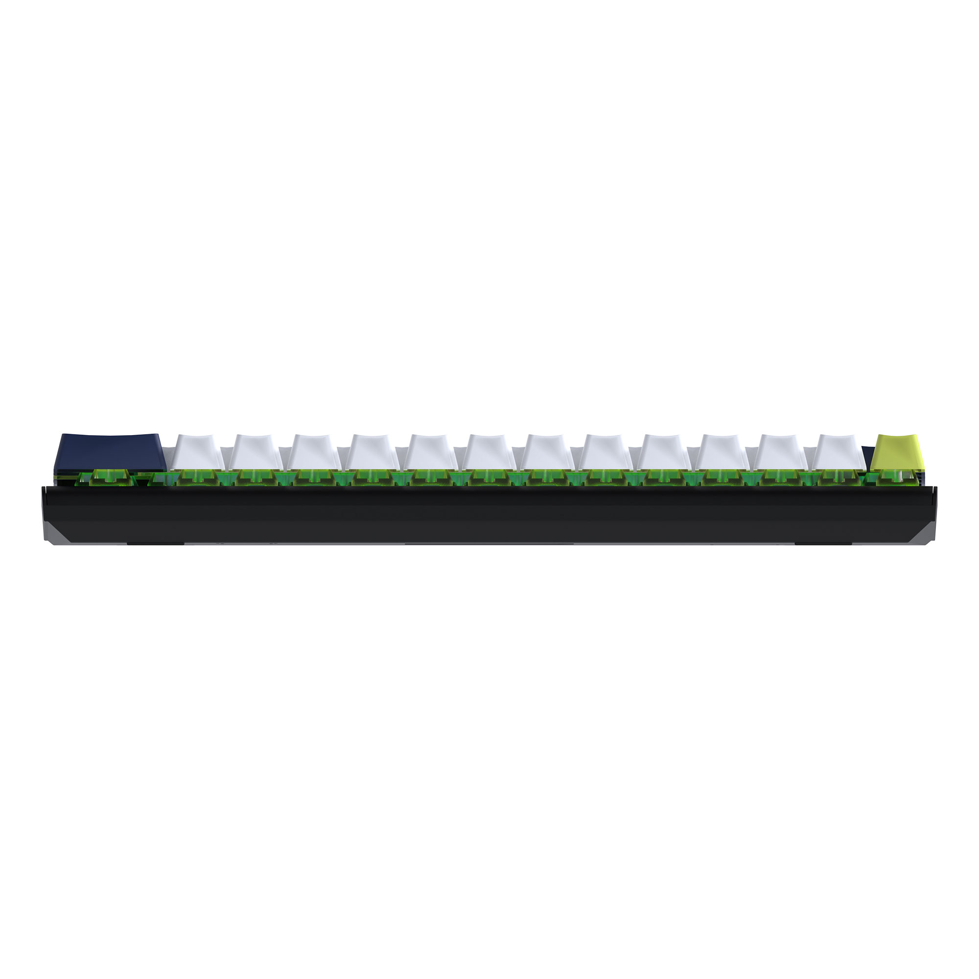 MK874V2 ATOM63 Mori White Teclado Mecánico 60% Hot-Swappable Layout USA 5