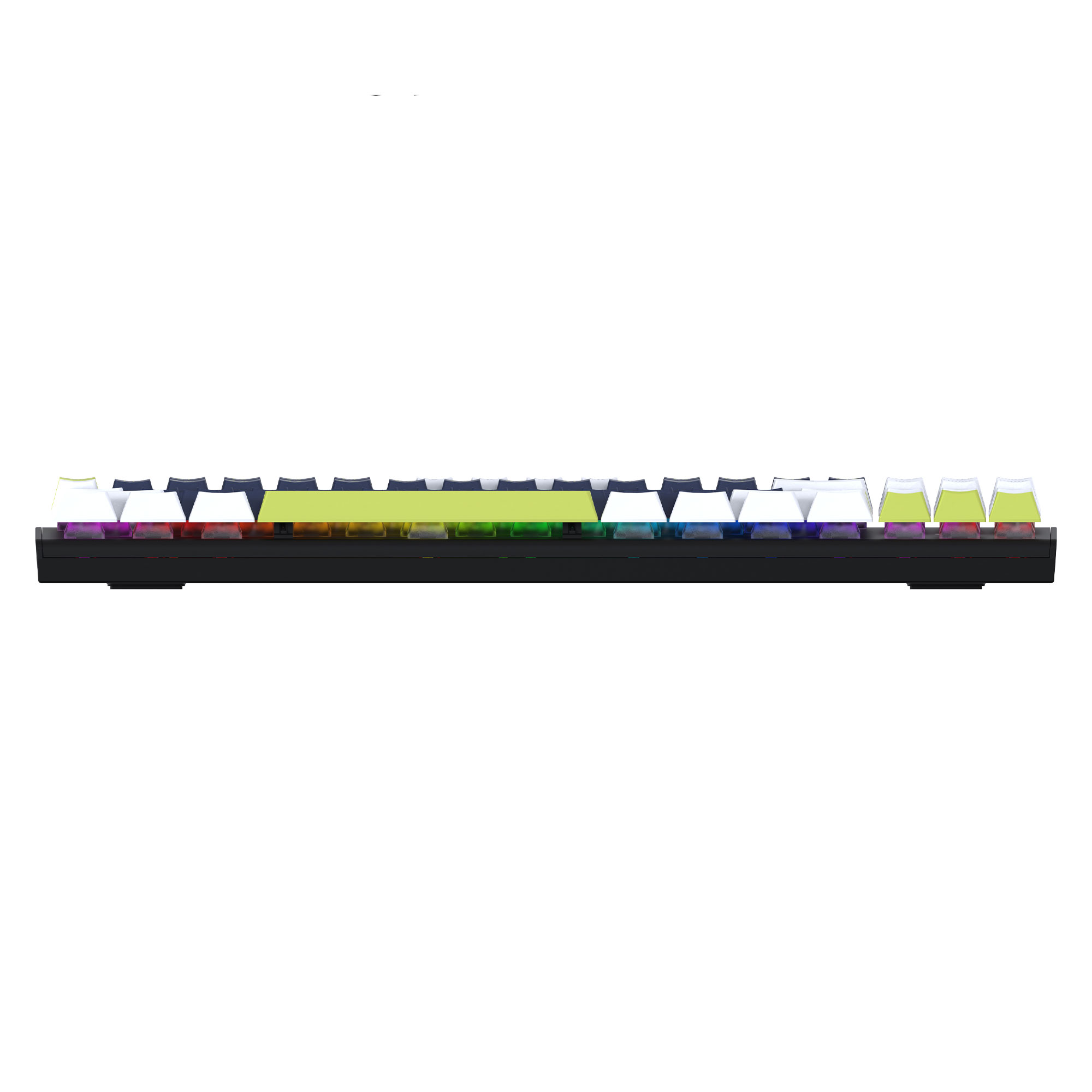 MK877s ATOM87s Mori Blue Teclado mecánico 80% Hot-Swappable Layout USA 7