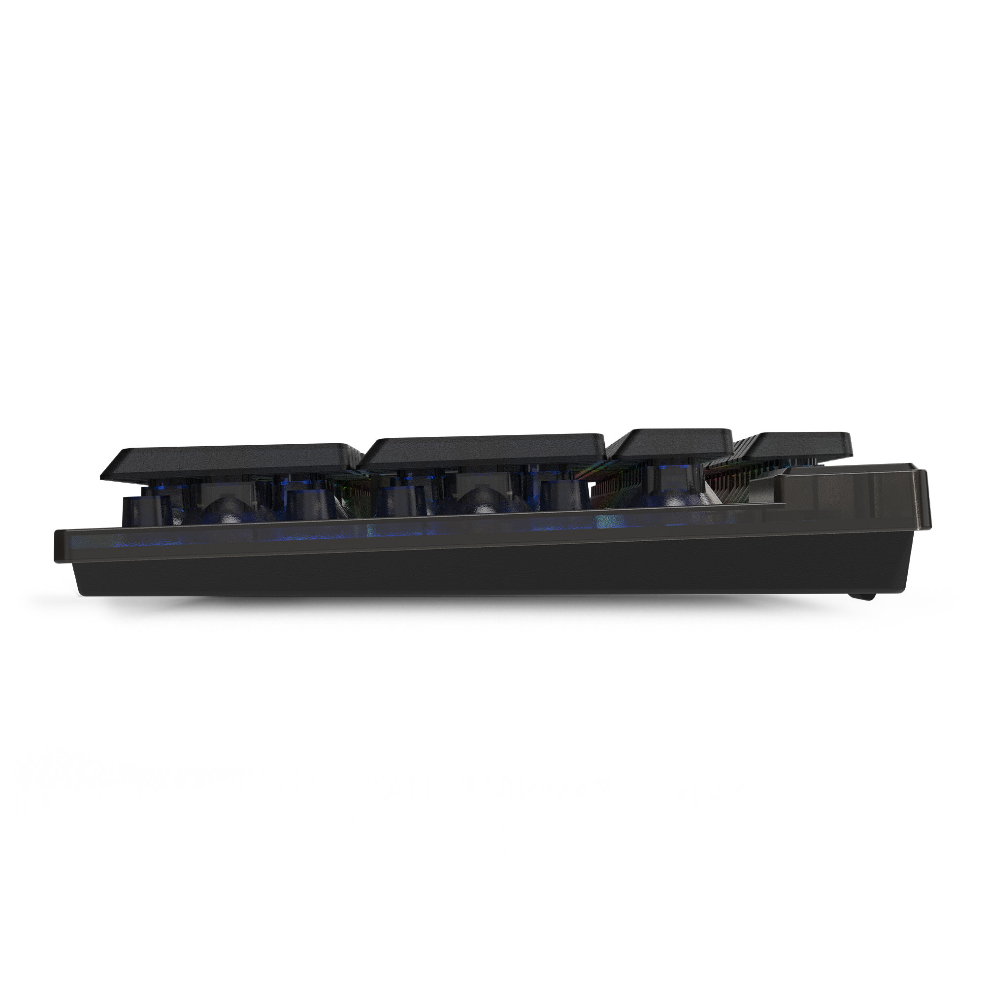 K515 SHIKARI Black Teclado Membrana RGB 7