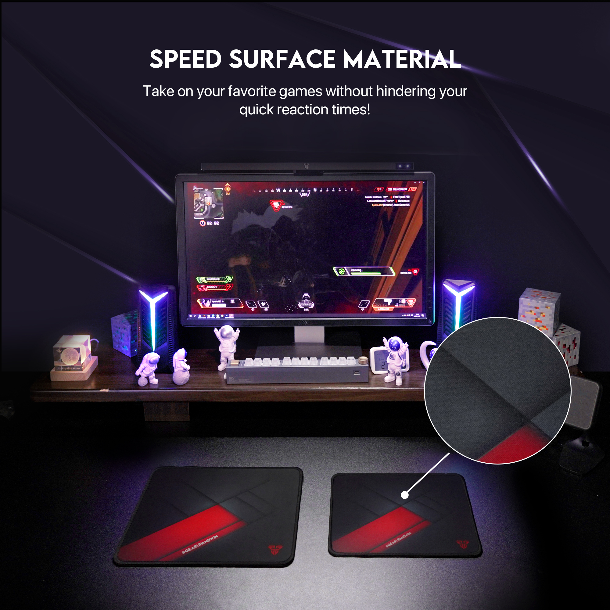 MP256 VIGIL Mousepad Talla S Control Edition 5