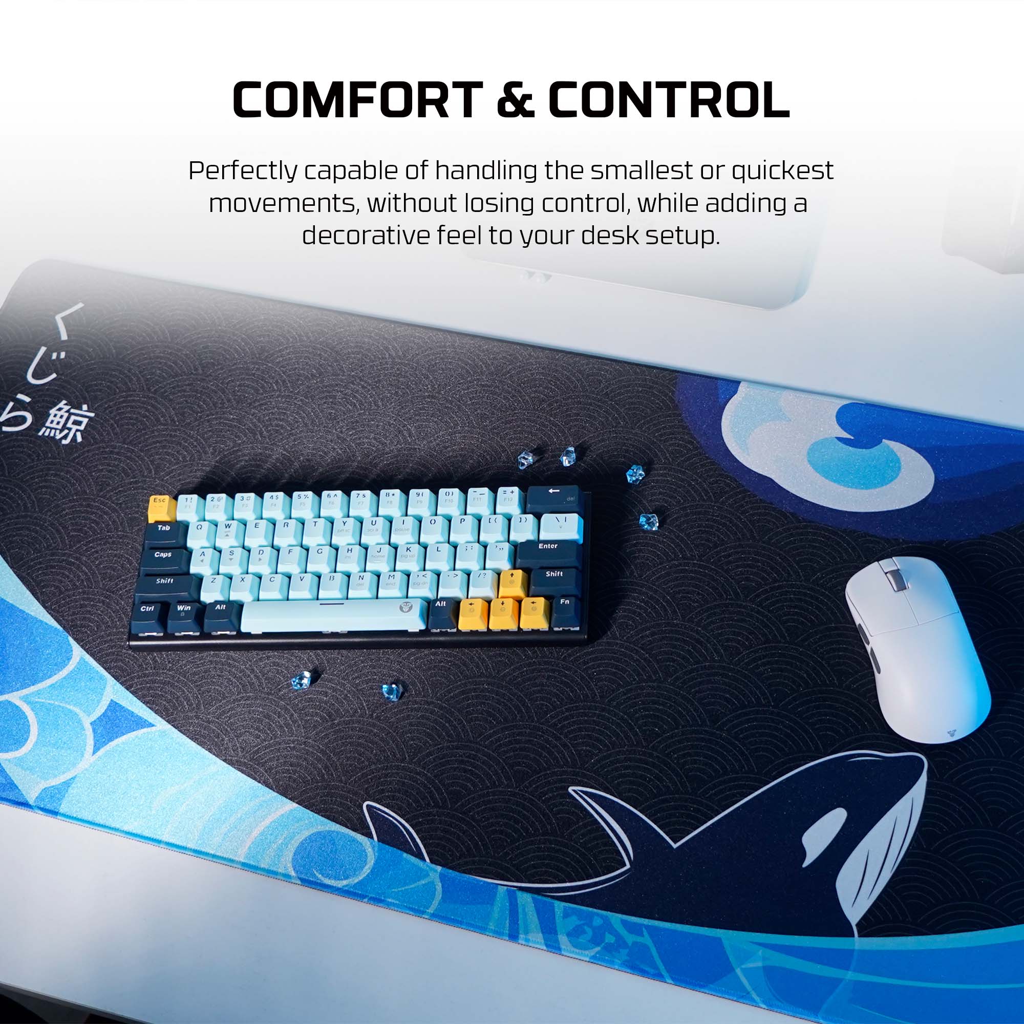 MP905 ATO Kujira Umi Mousepad Deskmat Talla XL 8