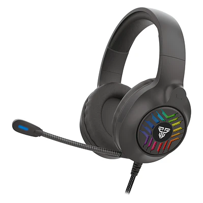 MH87 BLITZ Black Audífonos Multiplataforma 3.5 mm Splitter
