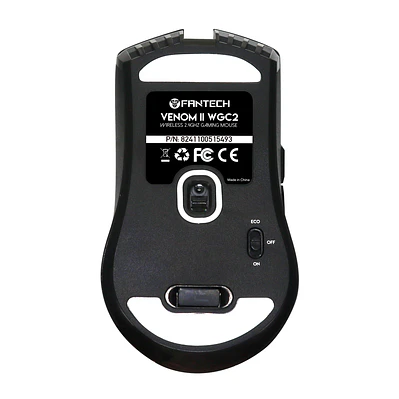 WGC2 VENOM II Vibe Edition Black Mouse Inalámbrico 4.000 DPI