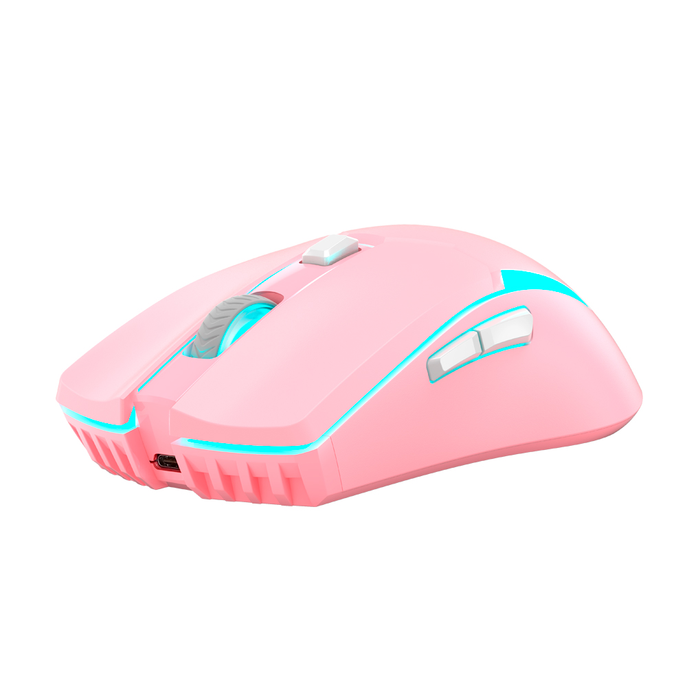 WGC2 VENOM II Vibe Edition Pink Mouse Inalámbrico 4.000 DPI 2
