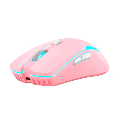 WGC2 VENOM II Vibe Edition Pink Mouse Inalámbrico 4.000 DPI