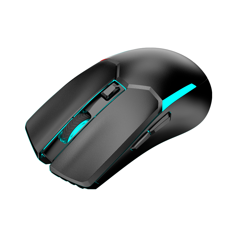 WGC2 VENOM II Vibe Edition Black Mouse Inalámbrico 4.000 DPI 5